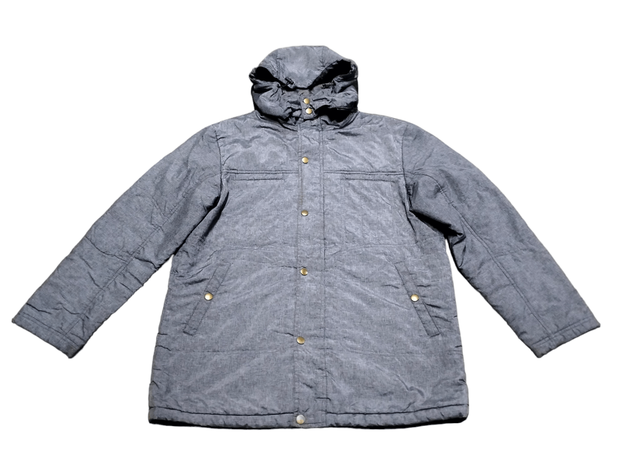 Kansai Yamamoto Vintage Kansai Yamamoto Zipper Button Jacket Size US L / EU 52-54 / 3 - 1 Thumbnail