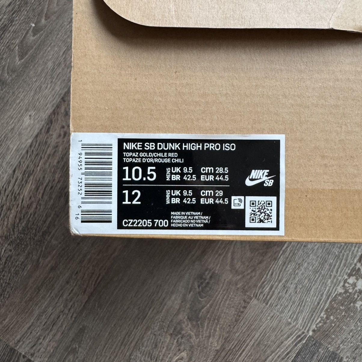 Nike Nike SB Dunk High Kebab and Destroy Size US 10.5 / EU 43-44 - 15 Thumbnail