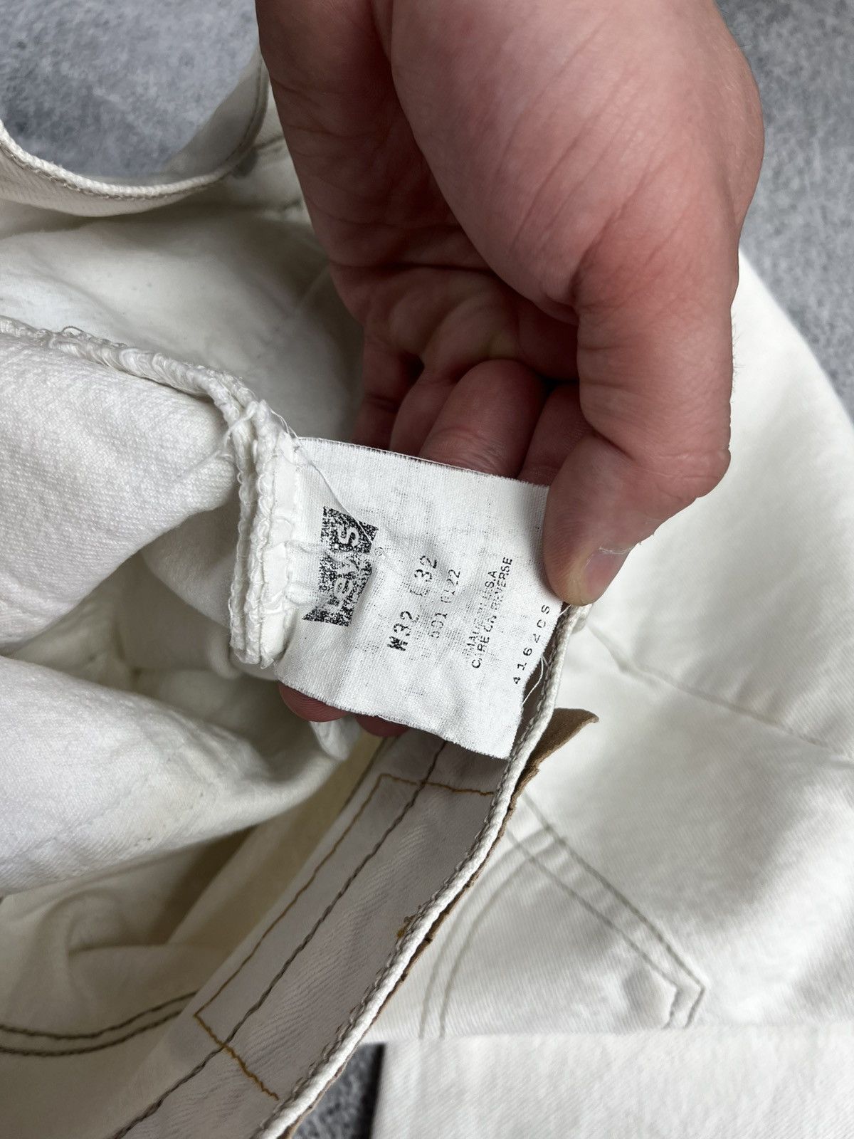Levi's × Levi's Vintage Clothing × Vintage Levi’s denim pants vintage 90s size 32/32 Size US 32 / EU 48 - 12 Thumbnail