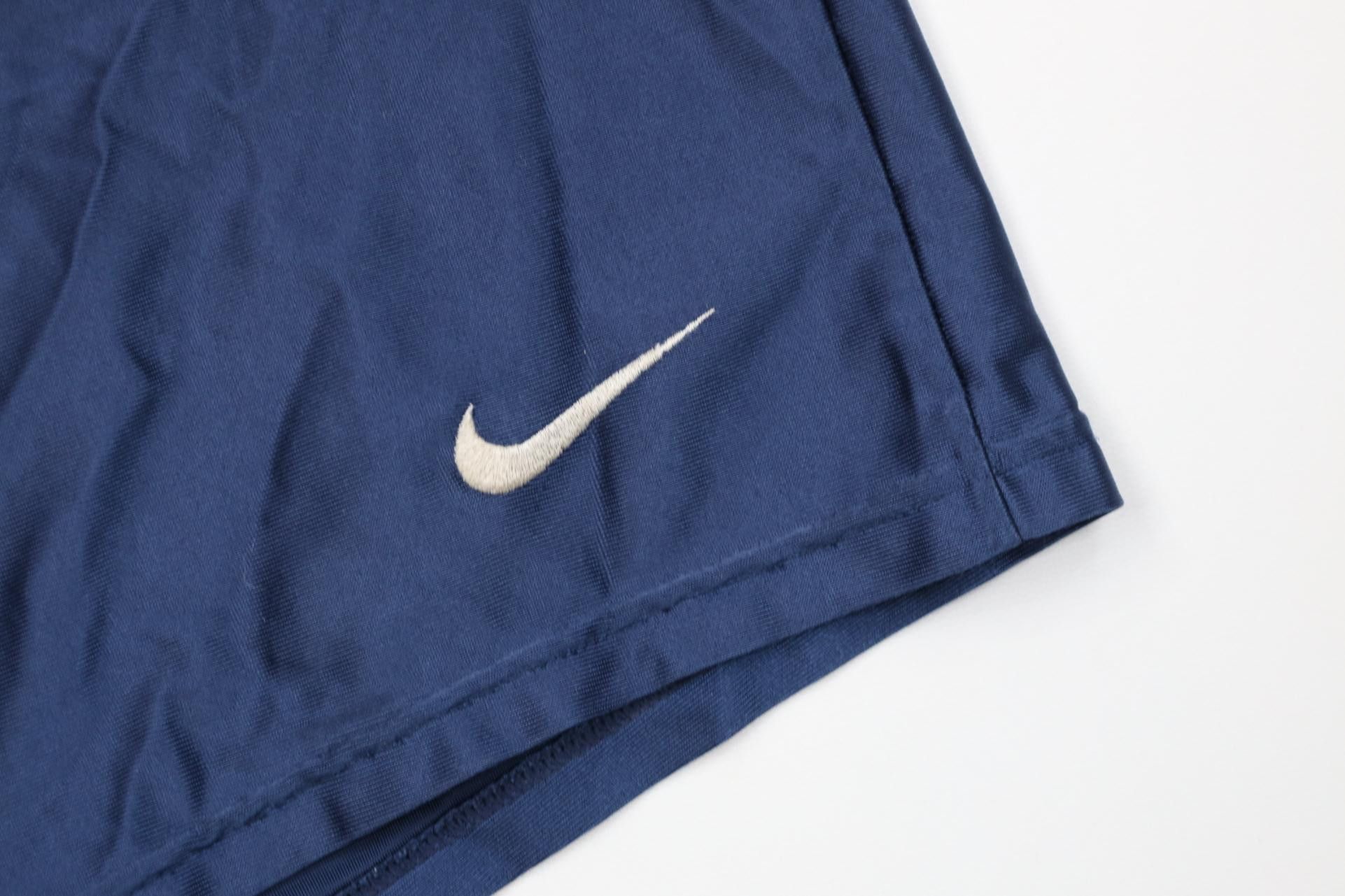 Nike Vintage 90s Nike Above Knee Gym Basketball Shorts Blue Size US 30 / EU 46 - 5 Thumbnail