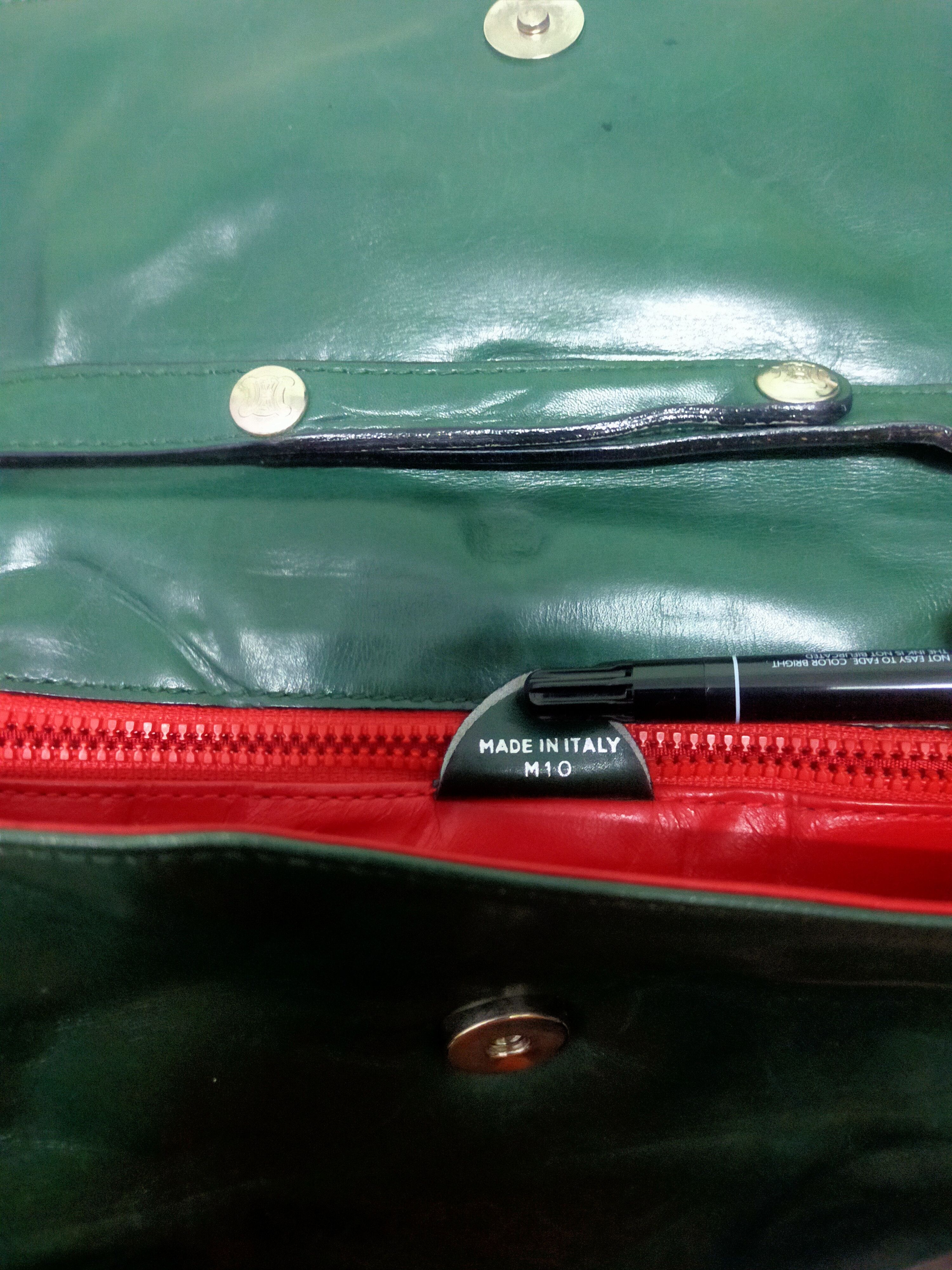 Celine × Vintage vintage celine paris shoulder bag Size ONE SIZE - 6 Thumbnail