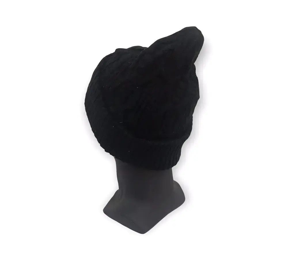 Beverly Hills Polo Club × Vintage Beverly Hills Polo Club Small Logo Knit Beanie Hat Size ONE SIZE - 3 Thumbnail