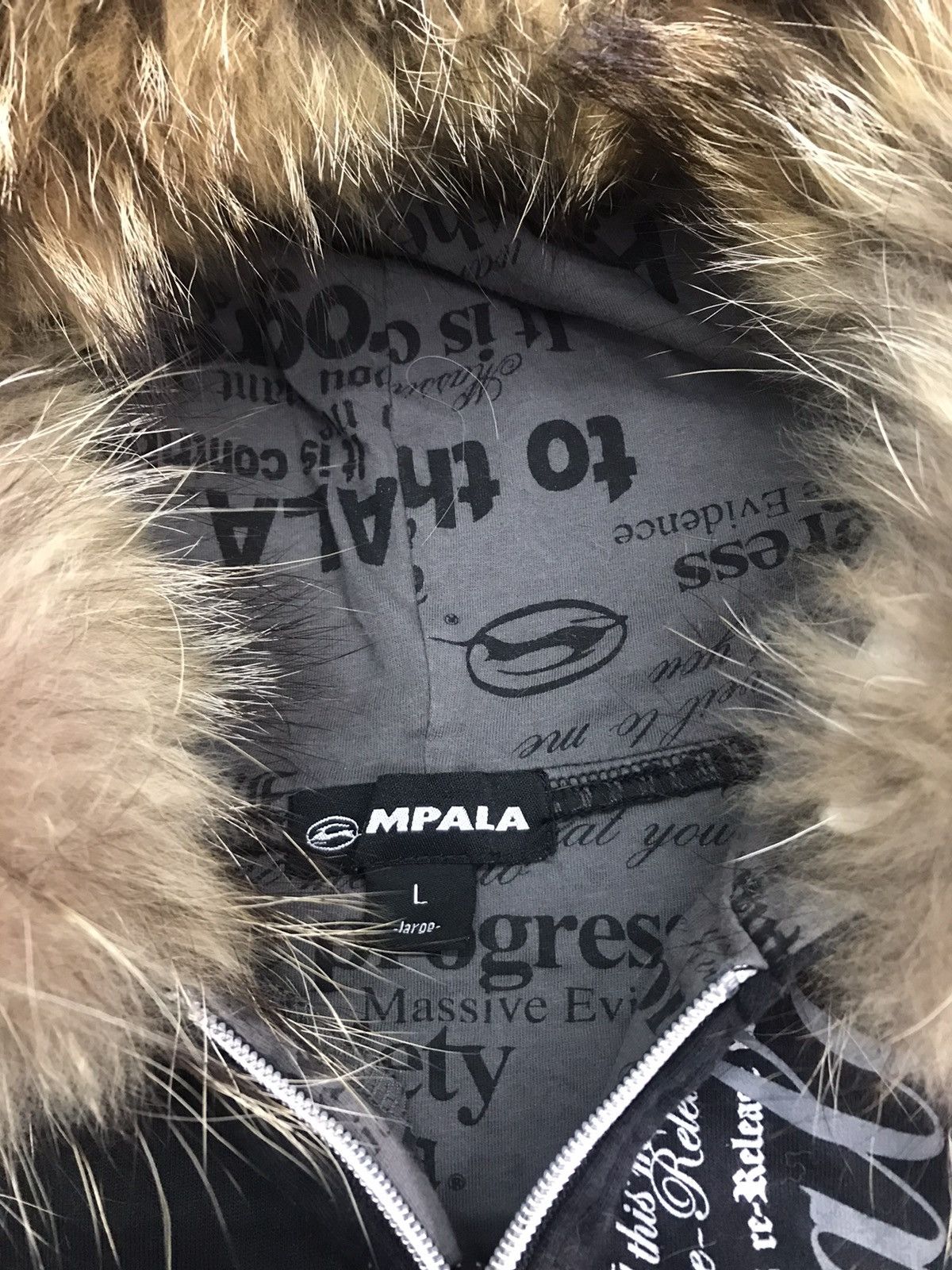 Japanese Brand Loidence massive Tag on Mpala Fur jacket Size US L / EU 52-54 / 3 - 4 Thumbnail