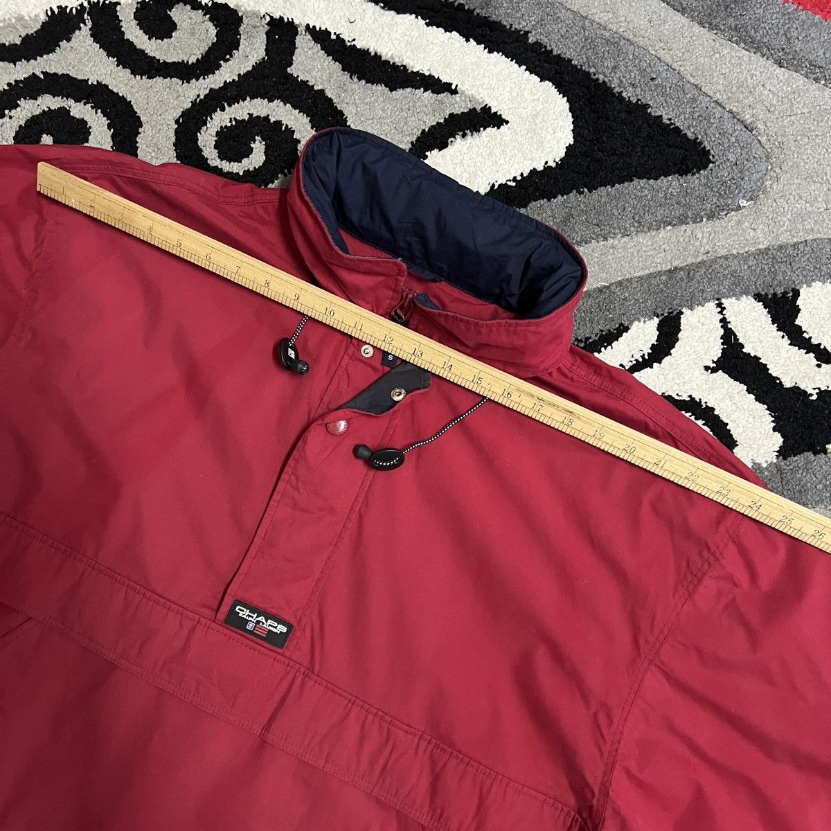 Chaps Ralph Lauren Vintage 90s Chaps Ralph Lauren Anorak Hoodie Jacket Size US XL / EU 56 / 4 - 20 Thumbnail
