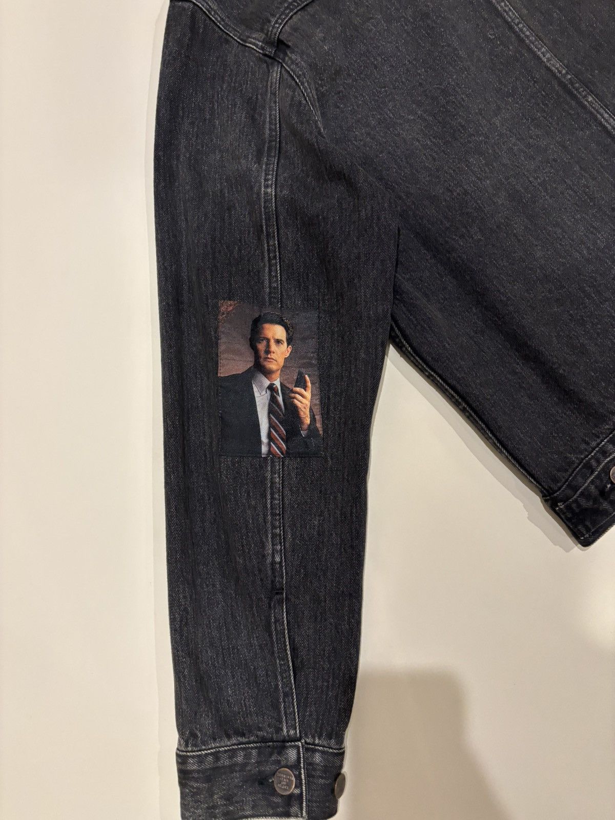 Undercover Undercover x Twin Peaks 24AW Photo Patch Denim Jacket Size US L / EU 52-54 / 3 - 8 Thumbnail