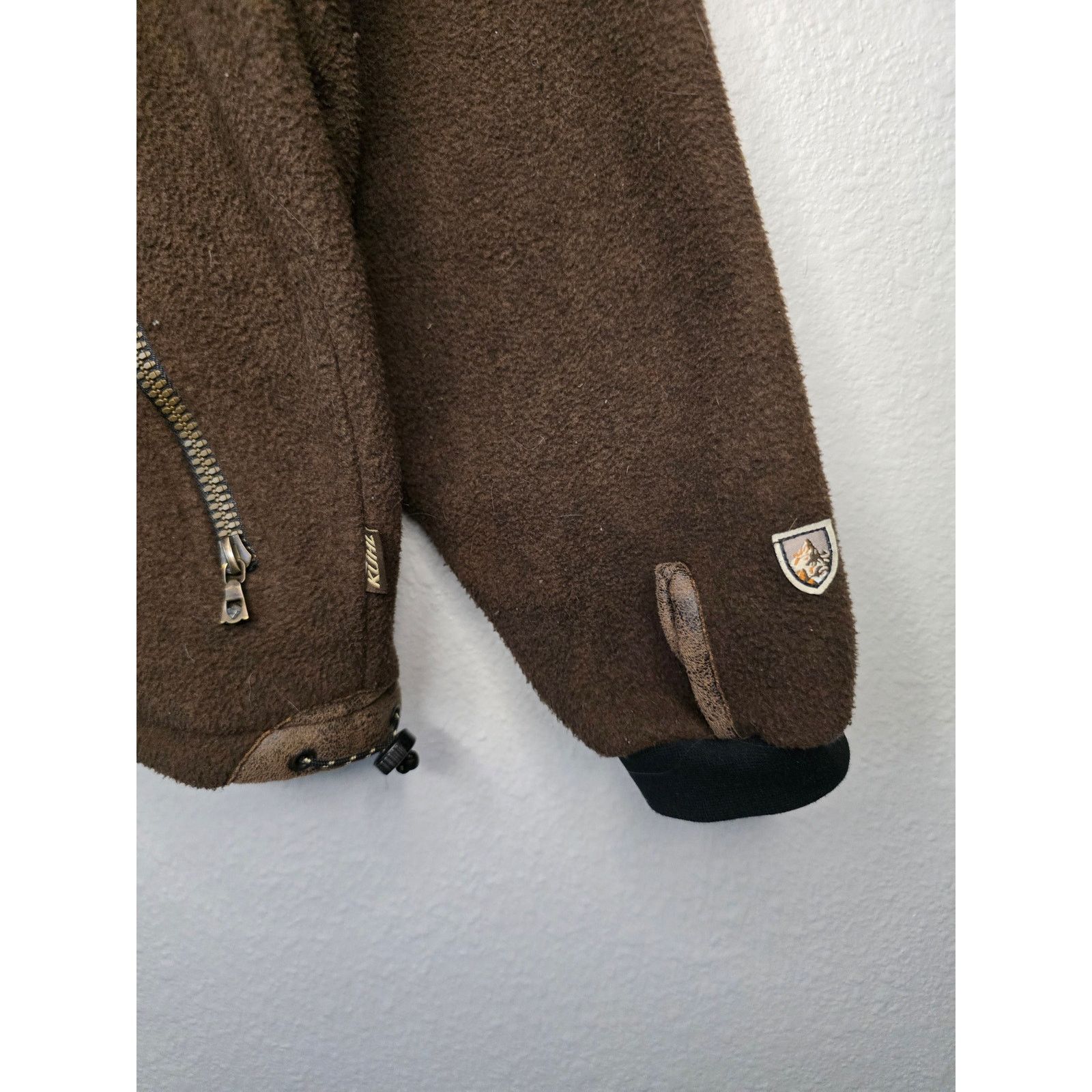 Kuhl KUHL Jacket Men's Small Alpenwurx Fleece Brown Coat Size US S / EU 44-46 / 1 - 3 Thumbnail