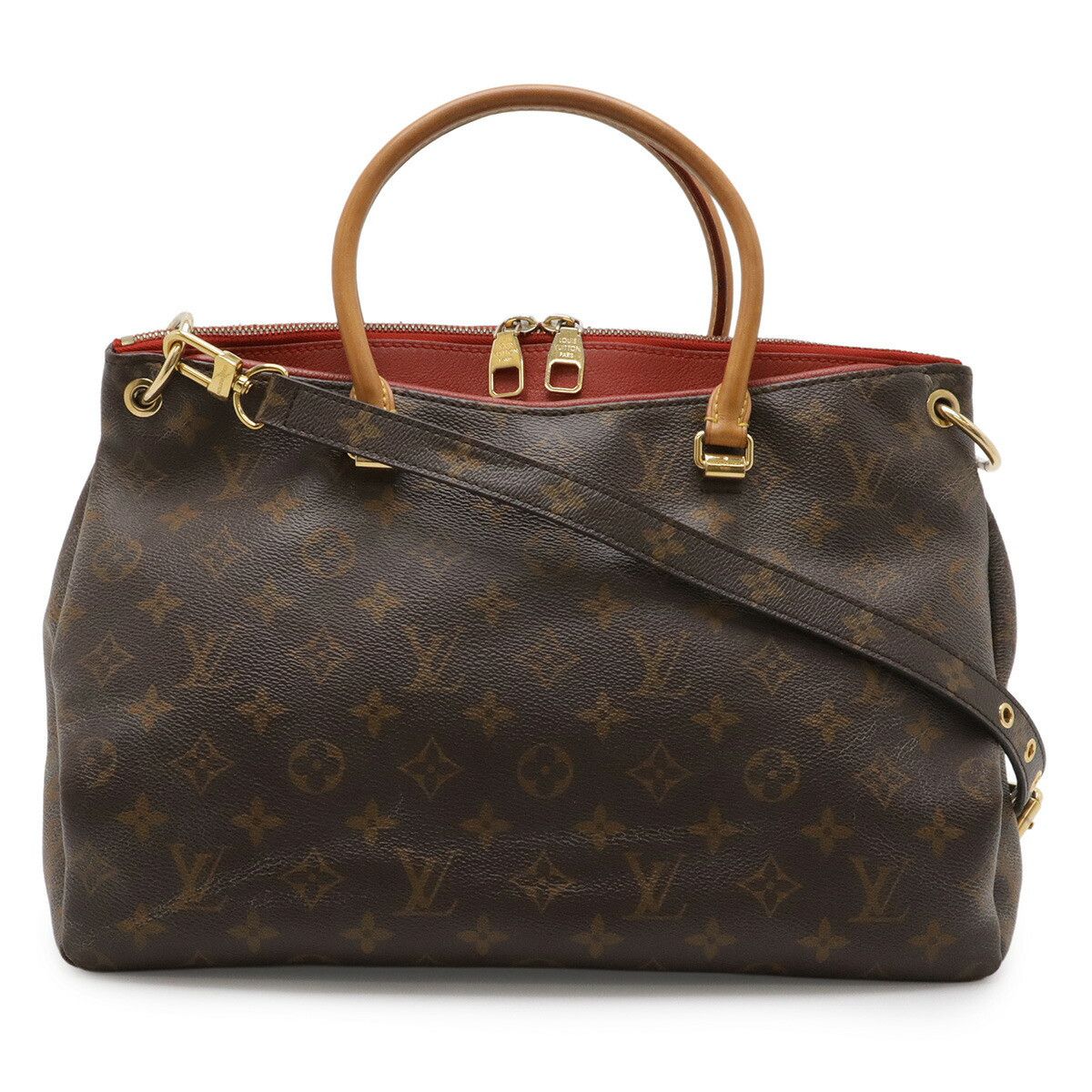 Louis Vuitton Louis Vuitton Louis Vuitton Pallas Monogram 2way bag Textile Shoulder Bag M41175 DUTY FREE for USA Size ONE SIZE - 1 Thumbnail