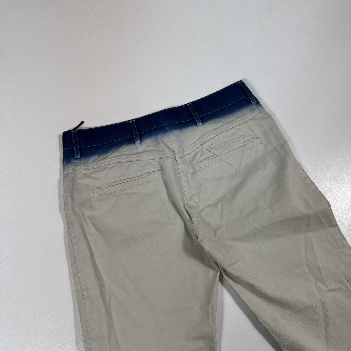 Prada vintage prada pants big logo rare Size 26" / US 2 / IT 38 - 9 Thumbnail