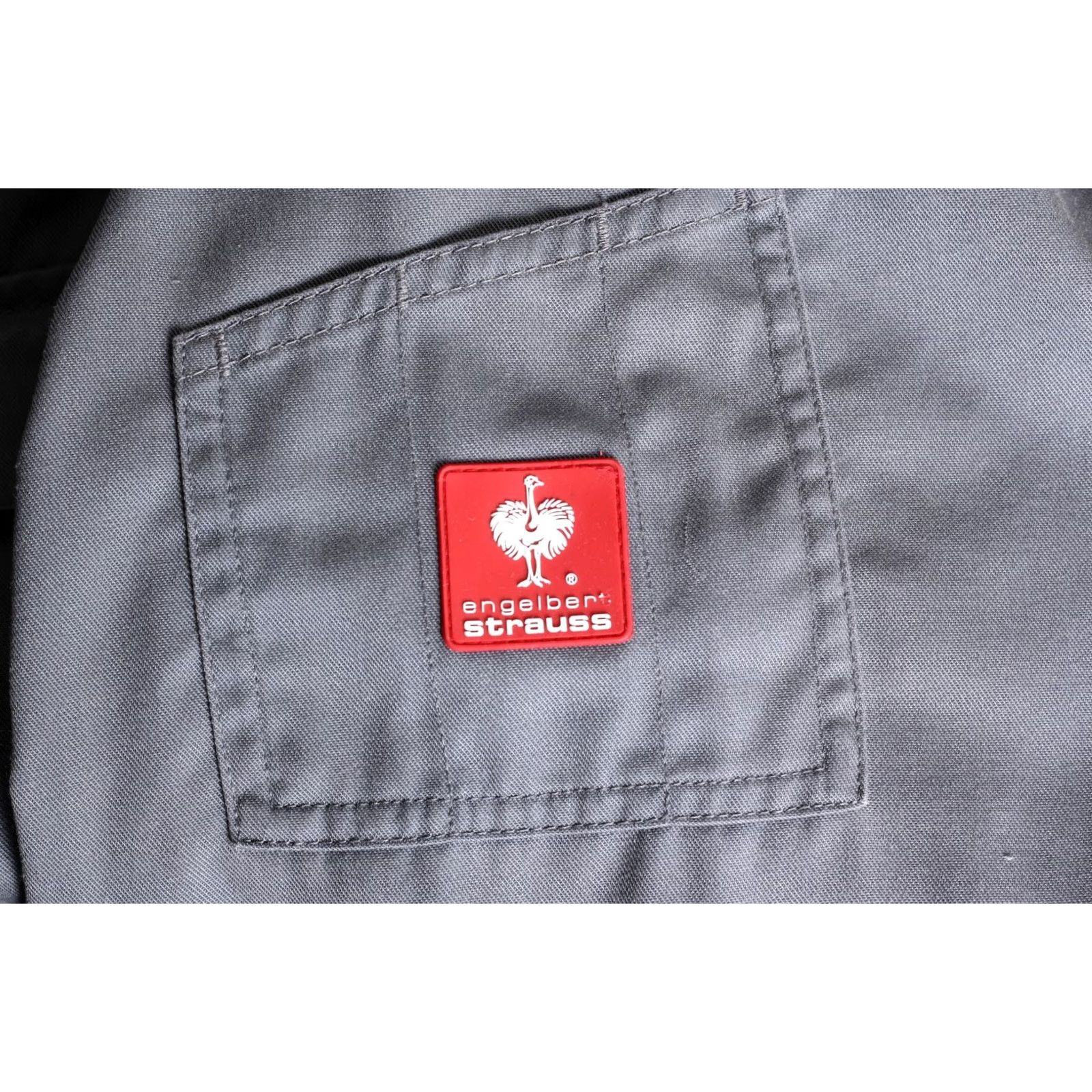 Vintage ENGELBERT STRAUSS Cargo Work Wear Jacket Men 2XL Grey Regular Jacket Mens Size US XXL / EU 58 / 5 - 5 Thumbnail