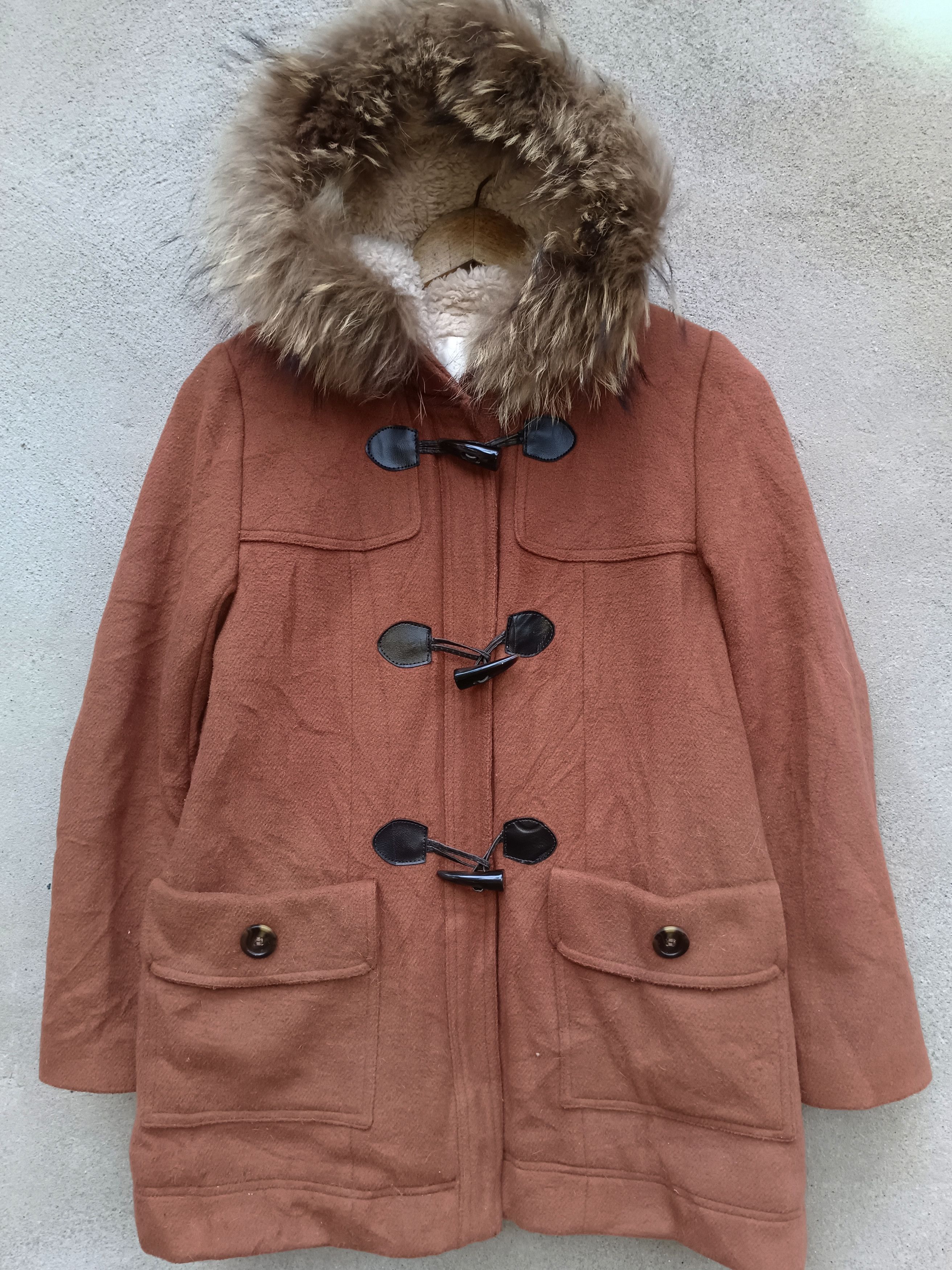 14th Addiction × If Six Was Nine × Le Grande Bleu (L.G.B.) Japanese Fashion Y2K Fur Raccoon Hoodie Coat Jacket Size US M / EU 48-50 / 2 - 2 Thumbnail