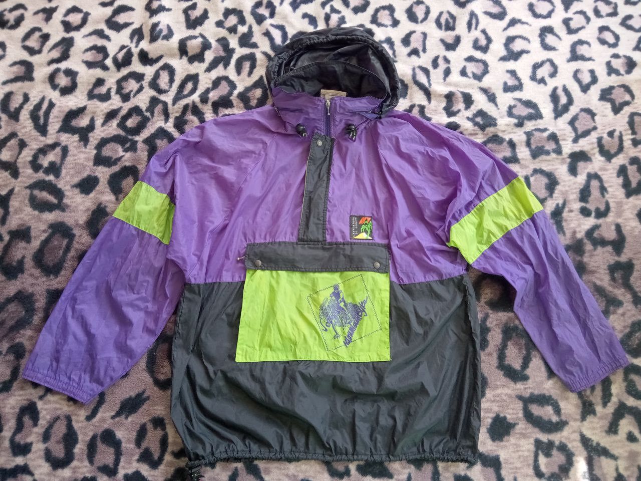 Other L'Avventura Di Sorry AVV Vintage Windbreaker Size US XL / EU 56 / 4 - 1 Thumbnail