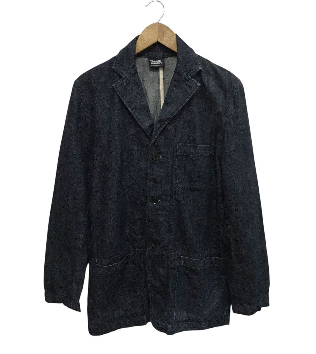 Japanese Brand × Journal Standard Journal Standard Denim Chore Jacket Size US S / EU 44-46 / 1 - 1 Thumbnail