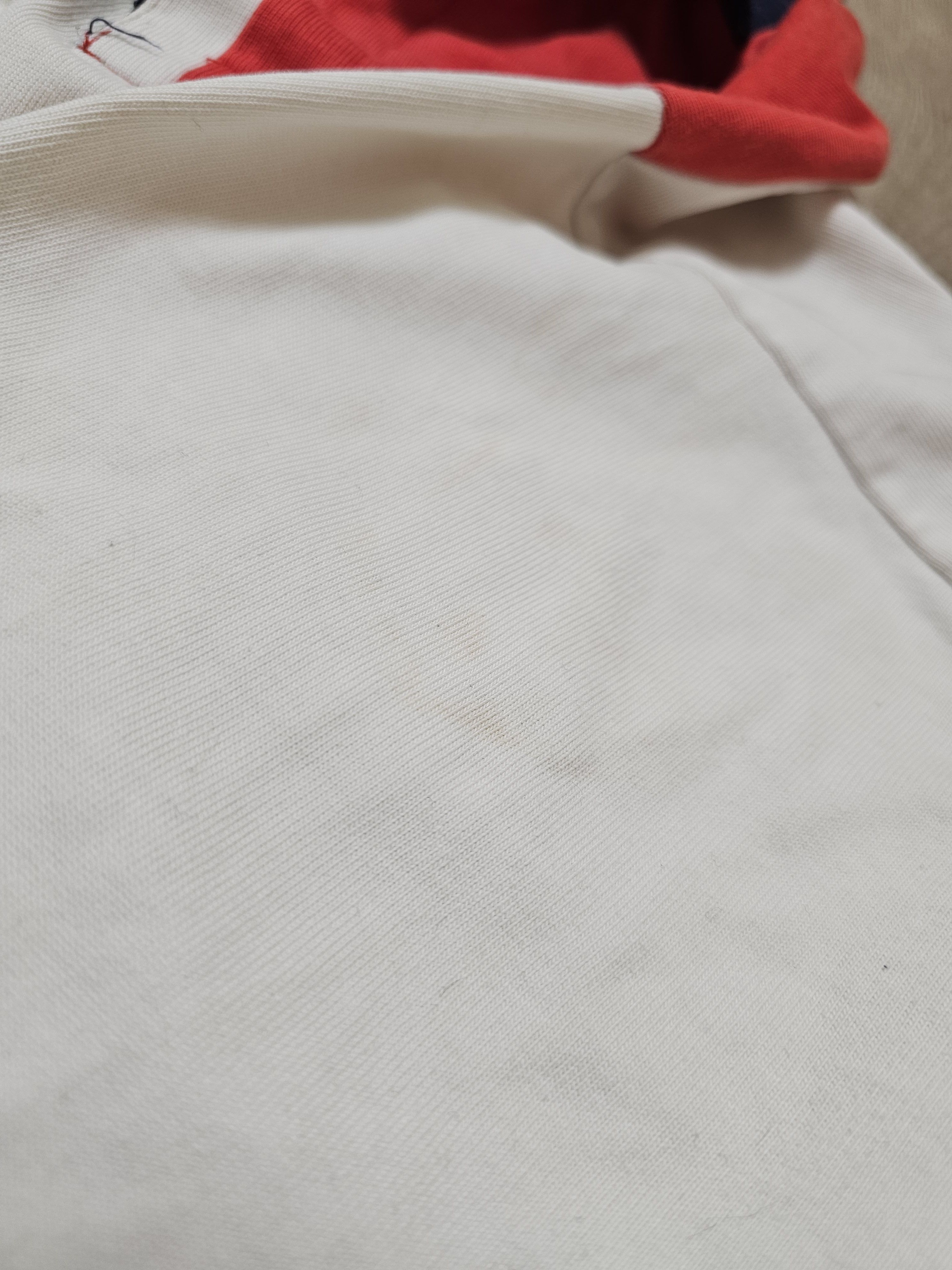 Cotton Traders × Vintage ENGLAND RUGBY JERSEY VINTAGE 90s LONG JERSEY RUGBY SHIRT Size US XL / EU 56 / 4 - 10 Thumbnail