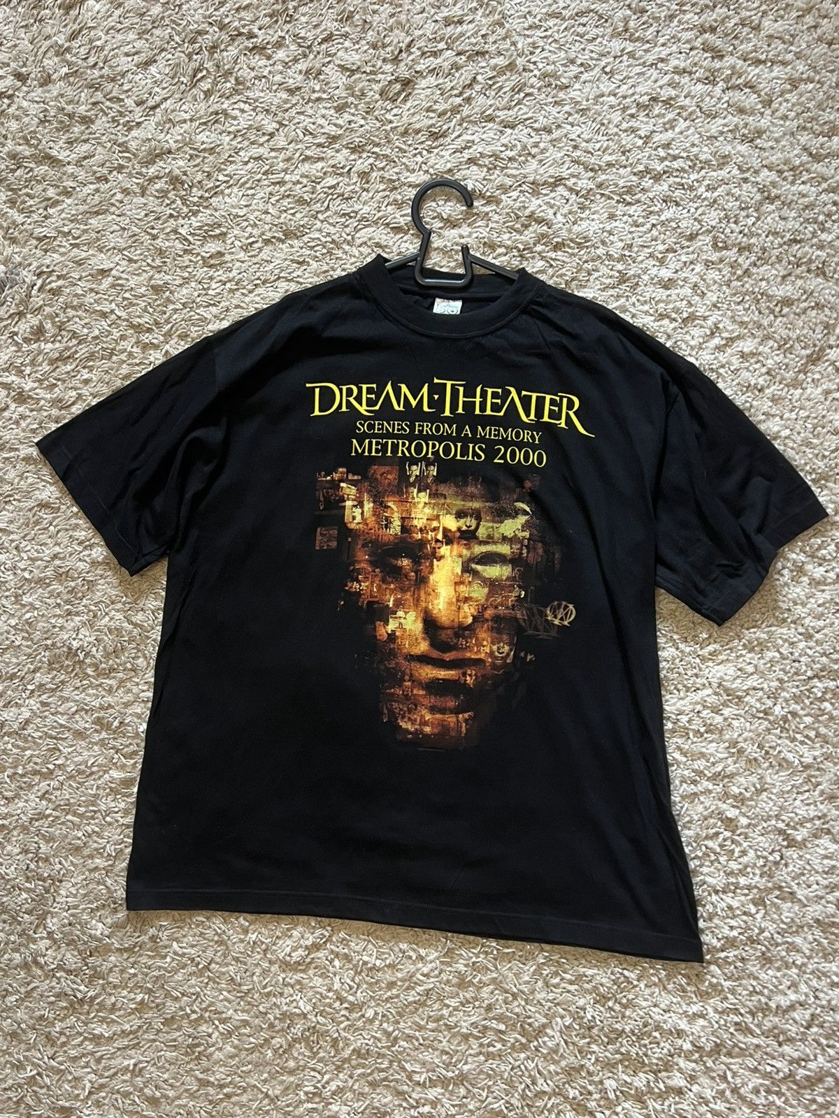 Band Tees Vintage Dream Theater 2000 band tee rock rare Y2K NEW Size US XL / EU 56 / 4 - 1 Thumbnail