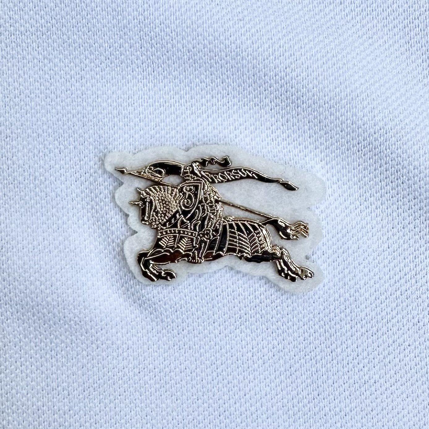 Burberry Grailed🔥Burberry Polo Tee Matel Logo Size US S / EU 44-46 / 1 - 4 Thumbnail