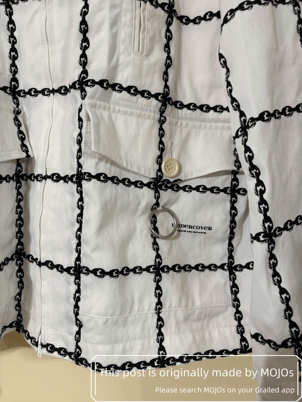 Undercover Sz 3 Undercover 24SS Chain Pattern Jacket mojos12128 Size US L / EU 52-54 / 3 - 5 Thumbnail