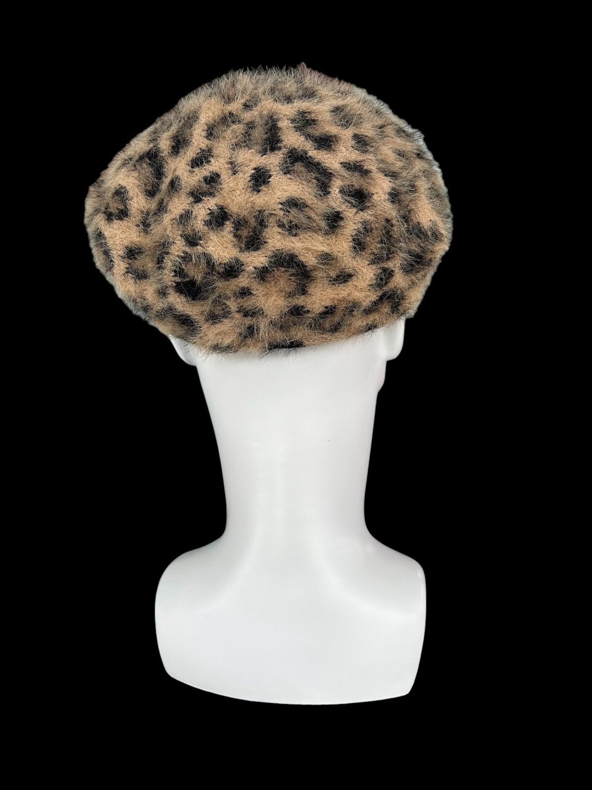 Japanese Brand × Kapital × Vintage Leopard Japanese Brand GU Fur Hats 🎌☠️ Size ONE SIZE - 3 Thumbnail