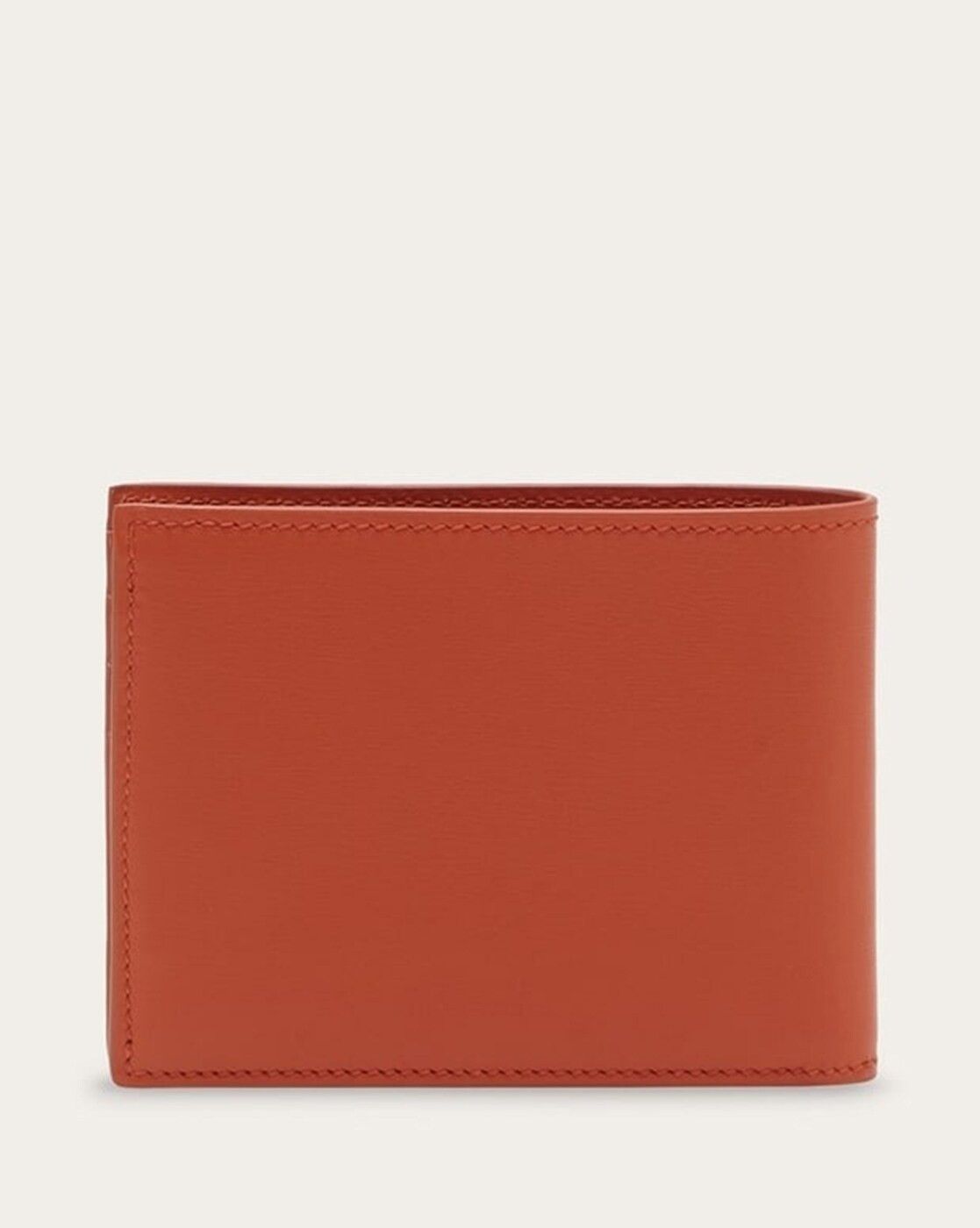 Salvatore Ferragamo o1s1rm0924 Size: OS / Classic Billfold Wallet in Orange Size ONE SIZE - 2 Thumbnail