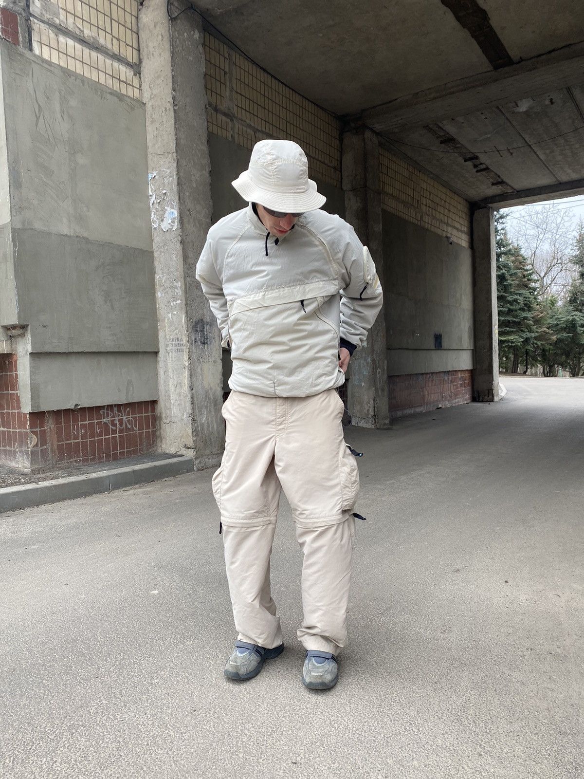 Nike ACG × Vintage Vintage Gorpcore Nike ACG hiking 2 in 1 pants multi pocket Size US 34 / EU 50 - 5 Thumbnail