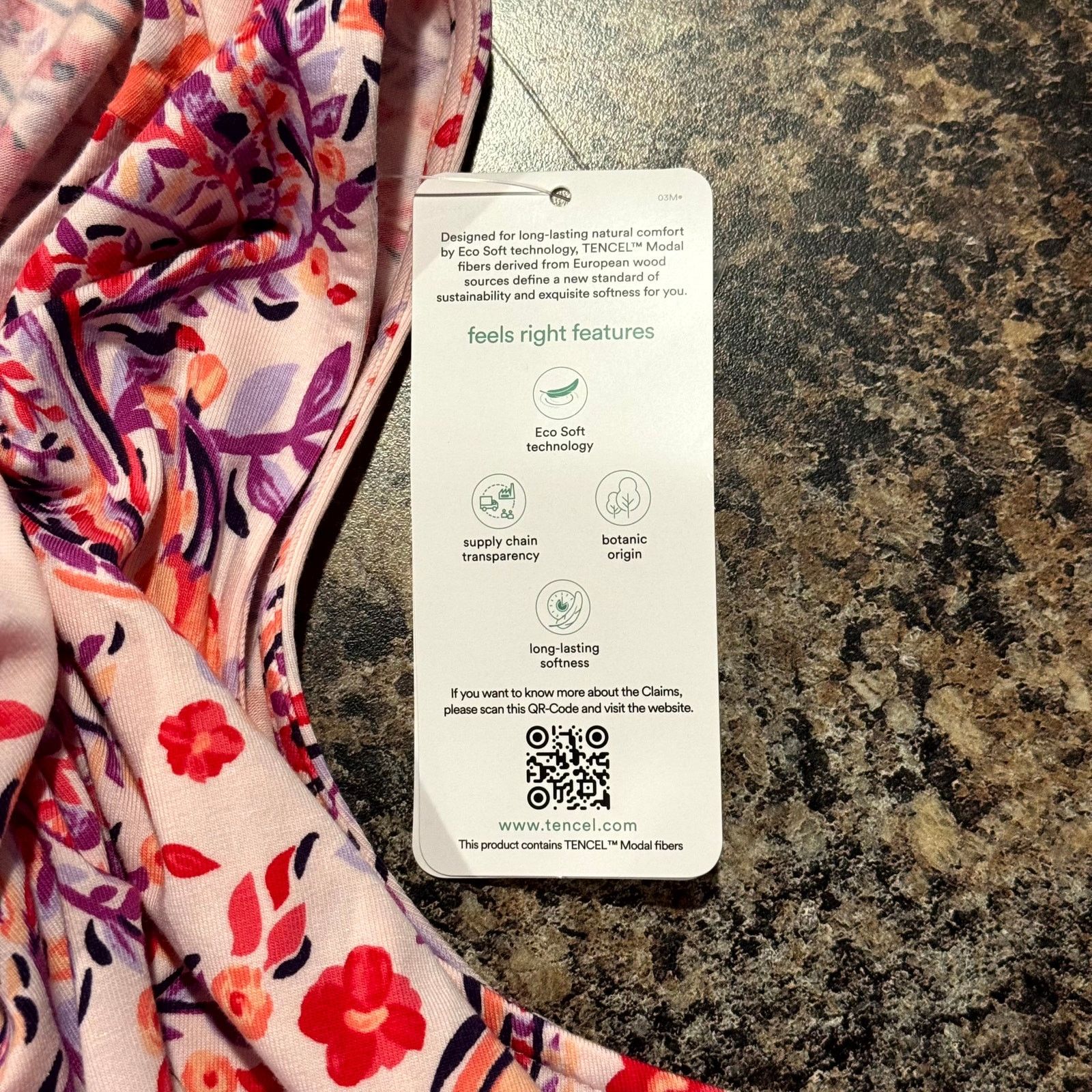 Lands' End NWT Lands End Maxi Dress Paisley Tie Waist Pink Plus Size 1X Size XXL / US 16-18 / IT 52-54 - 5 Thumbnail