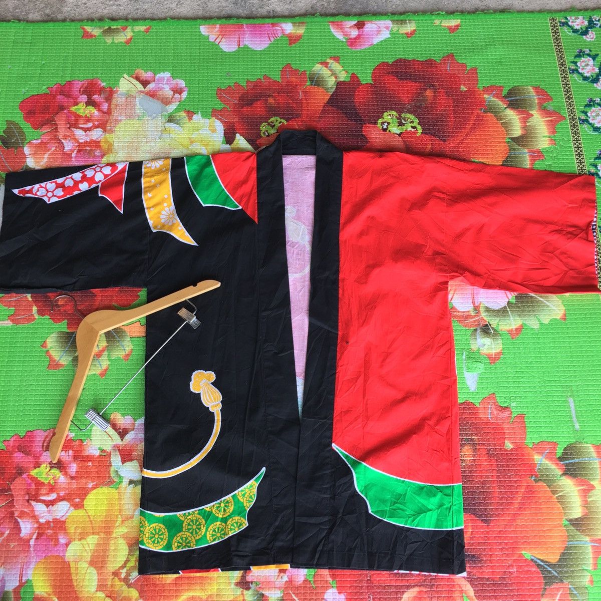 Japanese Brand vintage kimono hippari japanese tradional cardigan size S-m Size US S / EU 44-46 / 1 - 7 Thumbnail