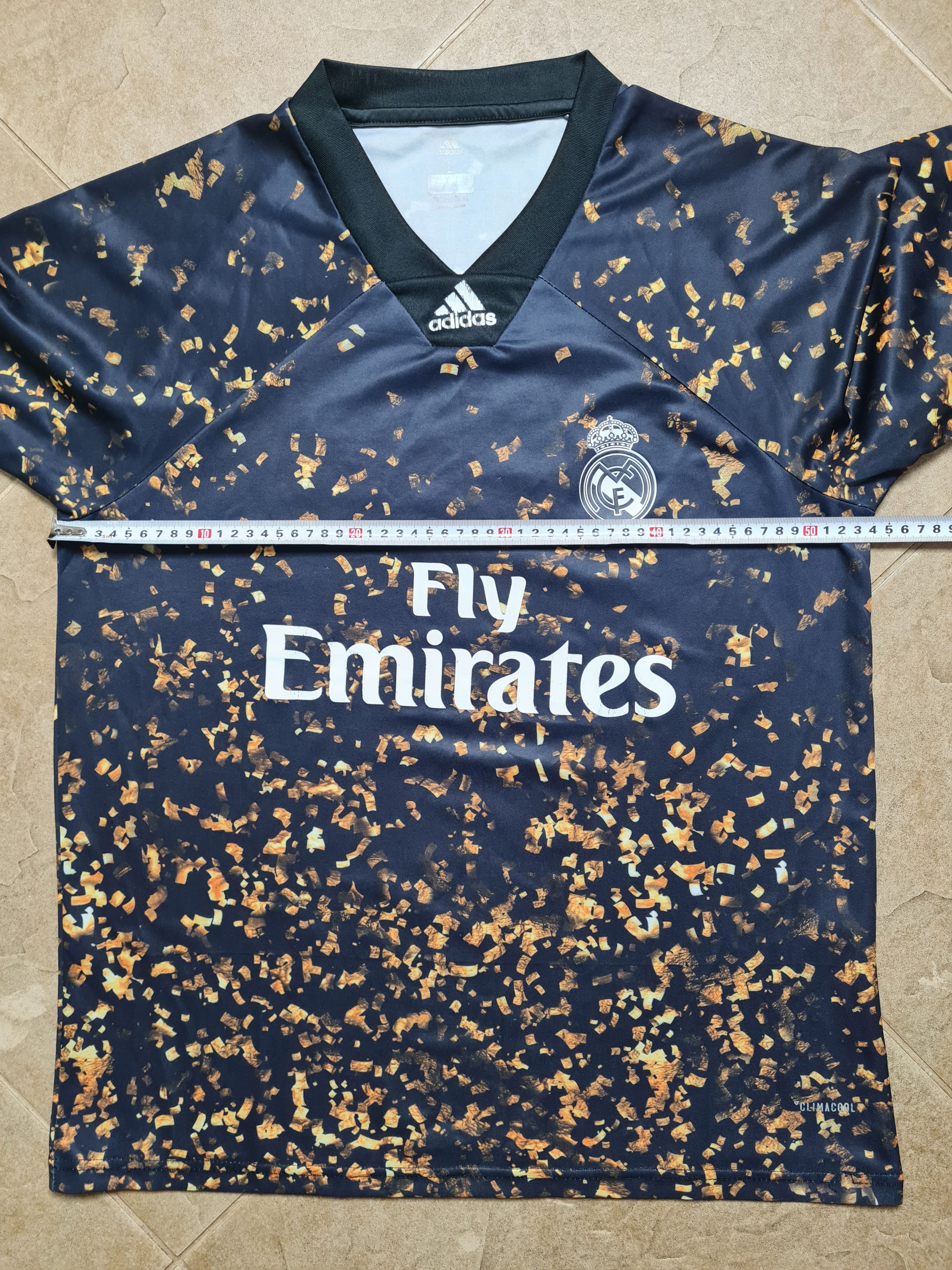 Adidas Real Madrid 2019/2020 EA Sports Fourth Soccer Shirt EJ5563 Size US L / EU 52-54 / 3 - 9 Thumbnail