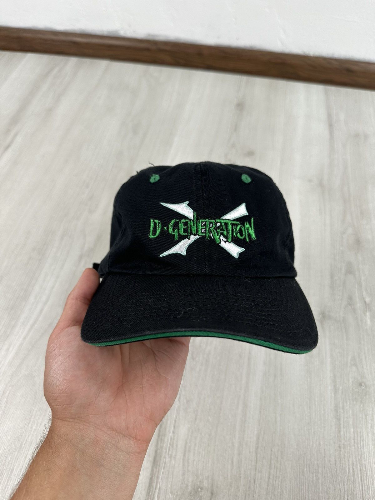 Vintage × WWE Vintage 2000 D-Generation Cap WWE Wrestling Size ONE SIZE - 4 Thumbnail