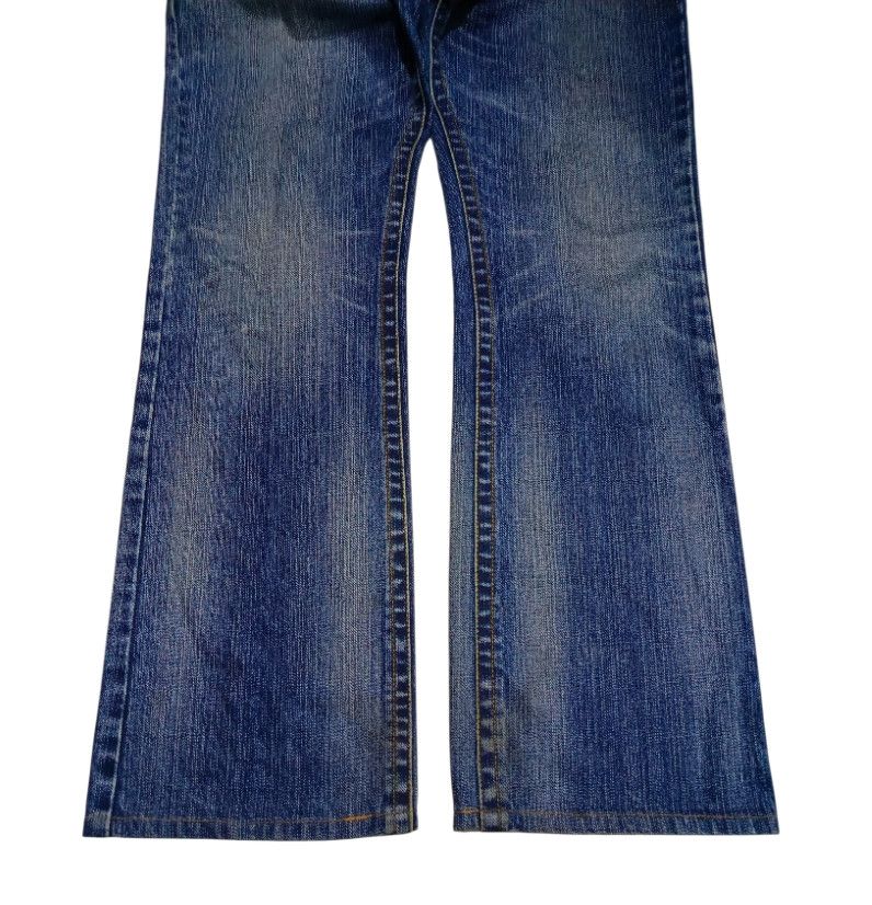 Edwin Rare Kissmark Flared Jean Denim Boot Cut Size US 34 / EU 50 - 5 Thumbnail
