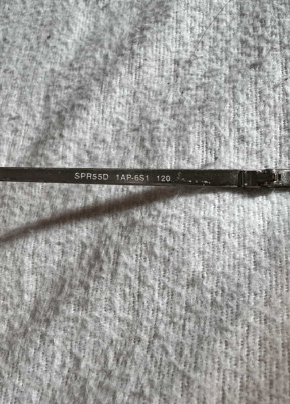 Prada × Vintage PRADA Sunglasses Rimless Sport Metal Frame Shield Wrap Size ONE SIZE - 6 Thumbnail