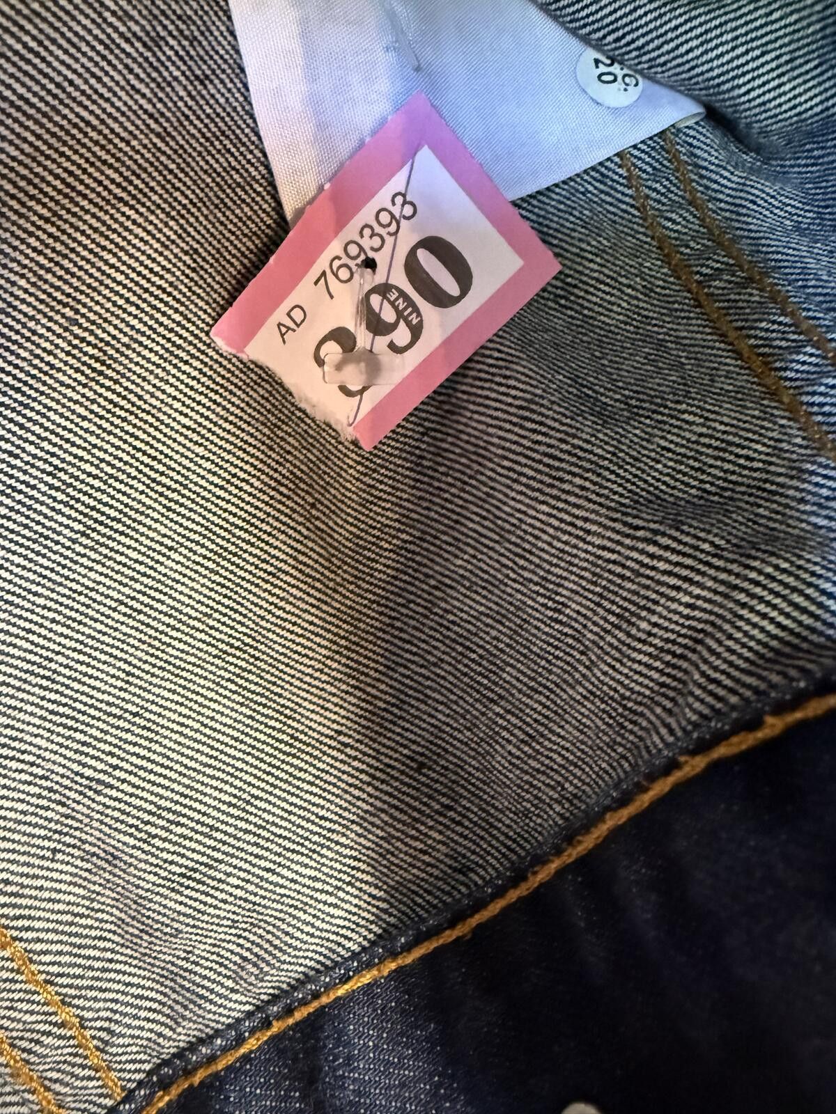 Other Vintage Levi’s red tab denim filet vest - blue - size large Size ONE SIZE - 3 Thumbnail