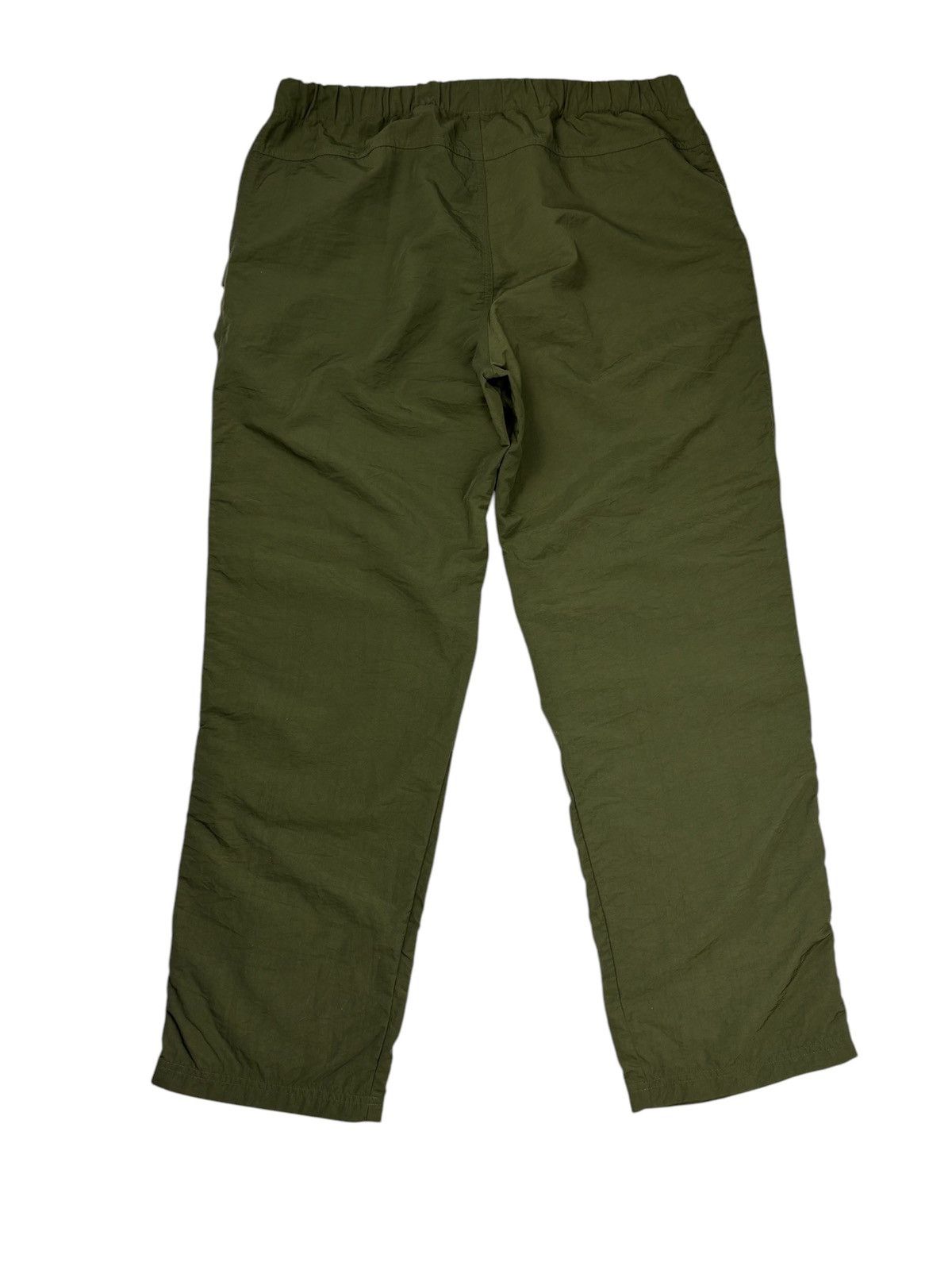 Adidas × Vintage ADIDAS 2000 Y2K KHAKI BELTED NYLON TRACK PANTS SIZE M Size US 28 / EU 44 - 9 Thumbnail