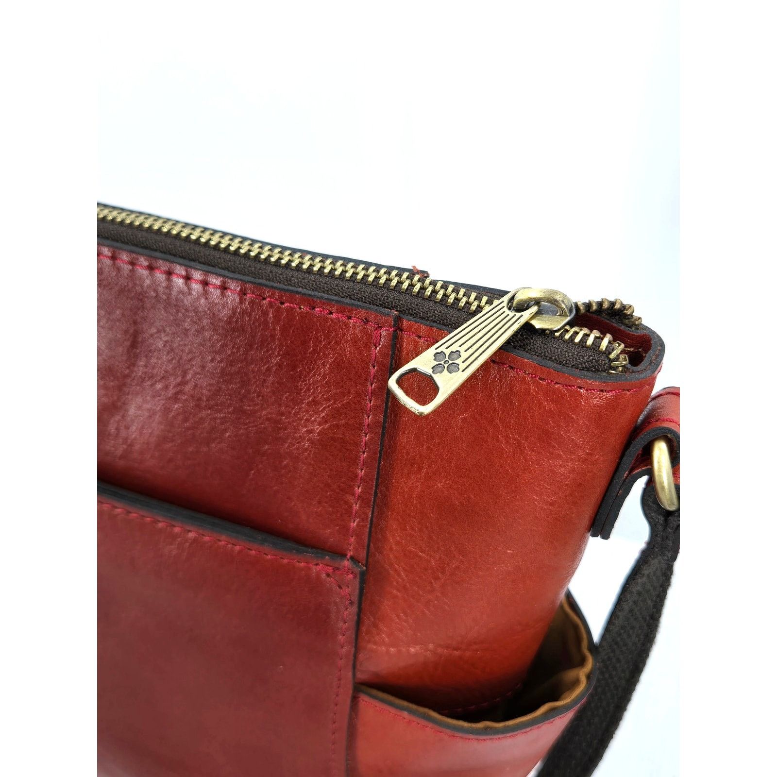 Patricia Nash Patricia Nash Aveley Leather Tooled Crossbody Tote Size ONE SIZE - 9 Thumbnail