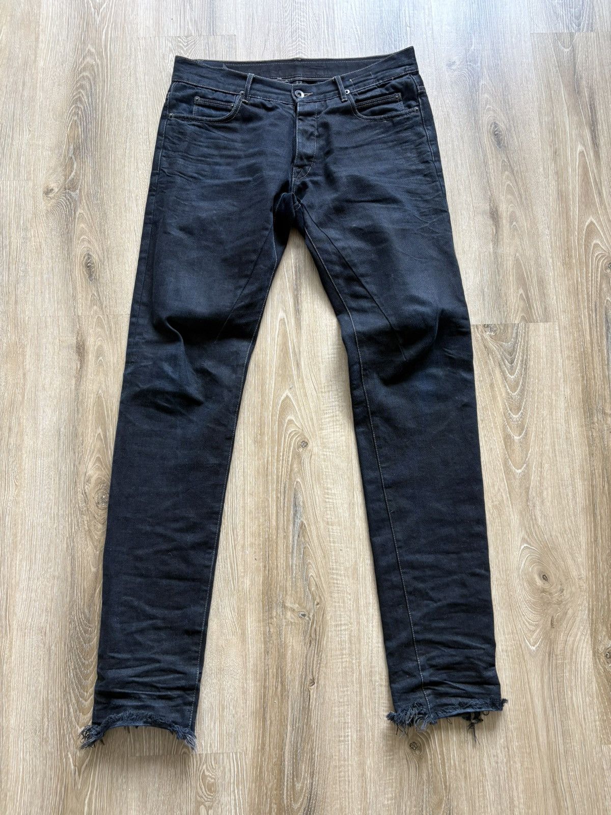 Blue Black O&M Detroit Cut