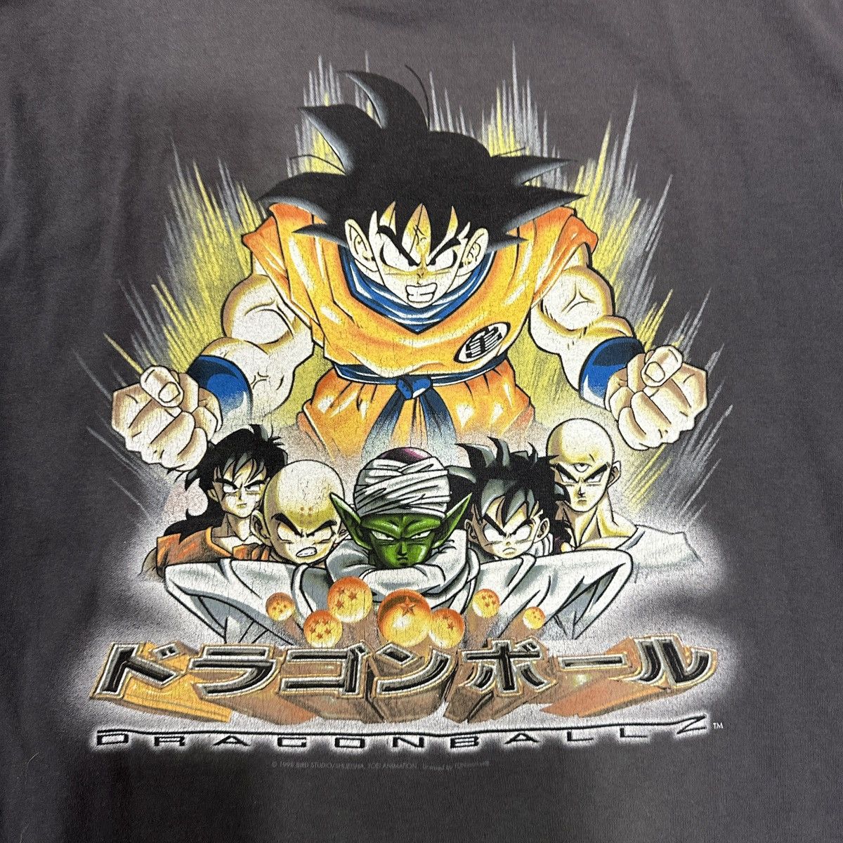 image of Dragon Ball Z Vintage Size XL in Black, Men's