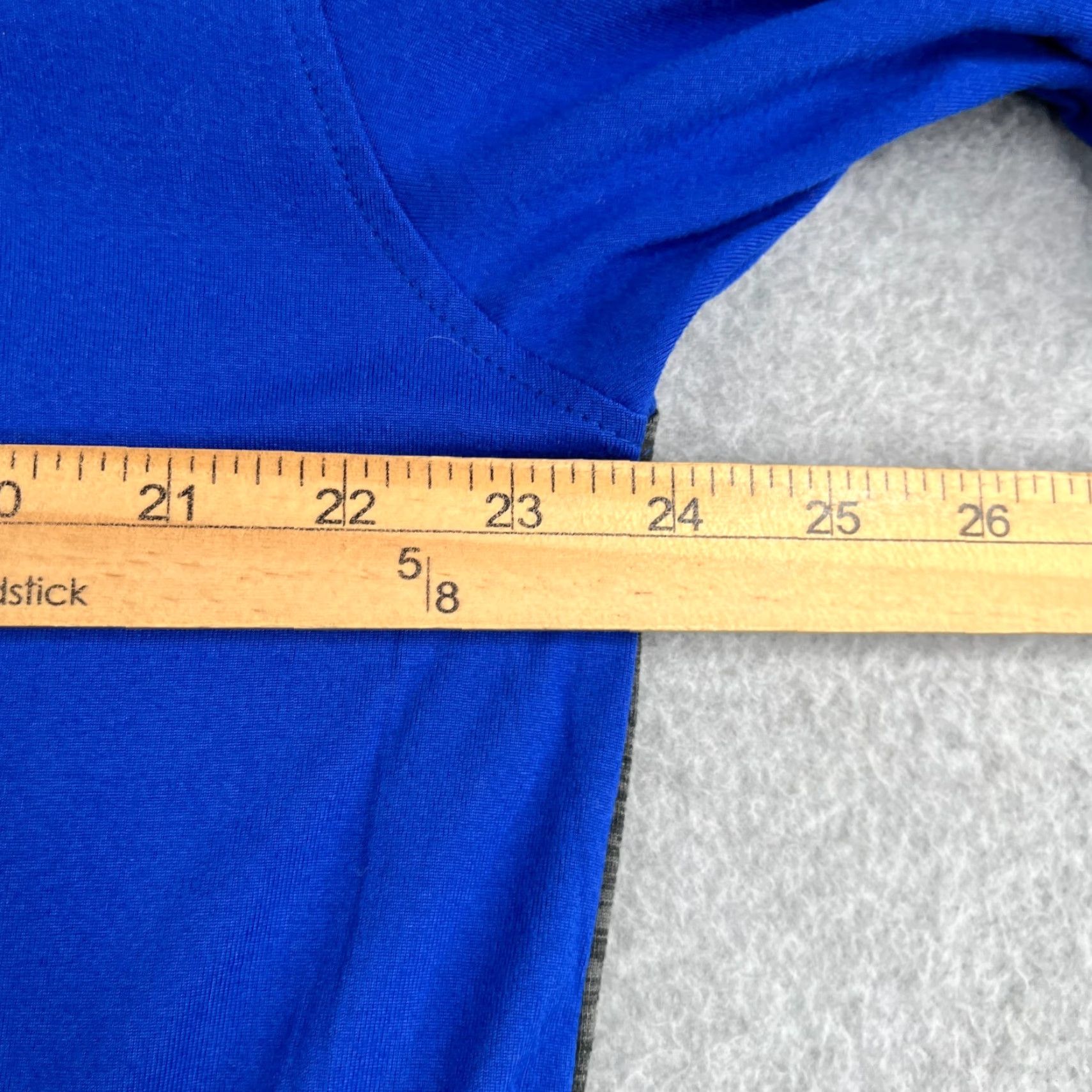 Vintage Florida Gators Colosseum Polo Shirt XL Royal Blue Gray Performance Stretch Mens Size US XL / EU 56 / 4 - 6 Thumbnail