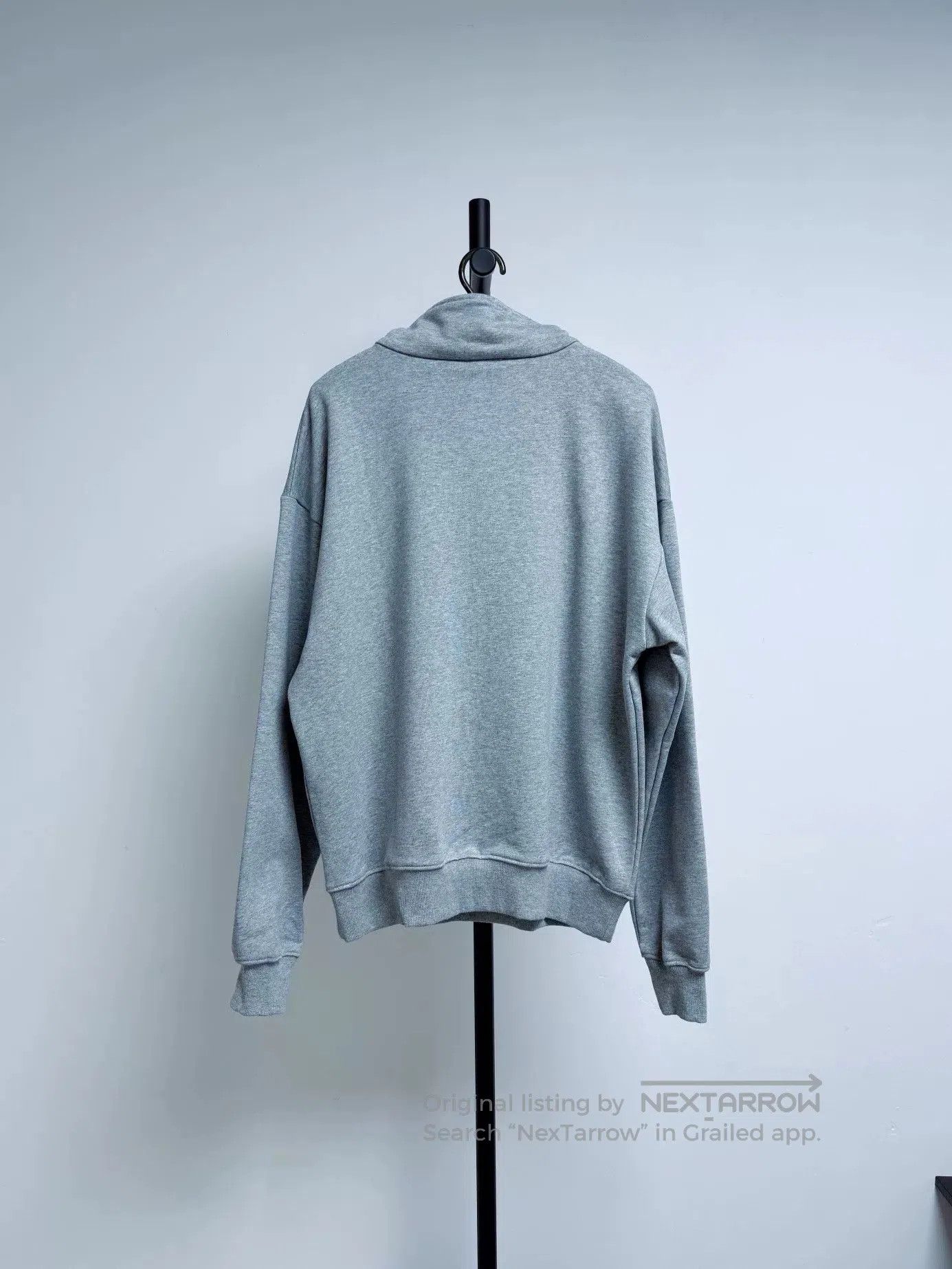 Dior Dior Light Gray Pullover Sweatshirt. Size US M / EU 48-50 / 2 - 9 Thumbnail