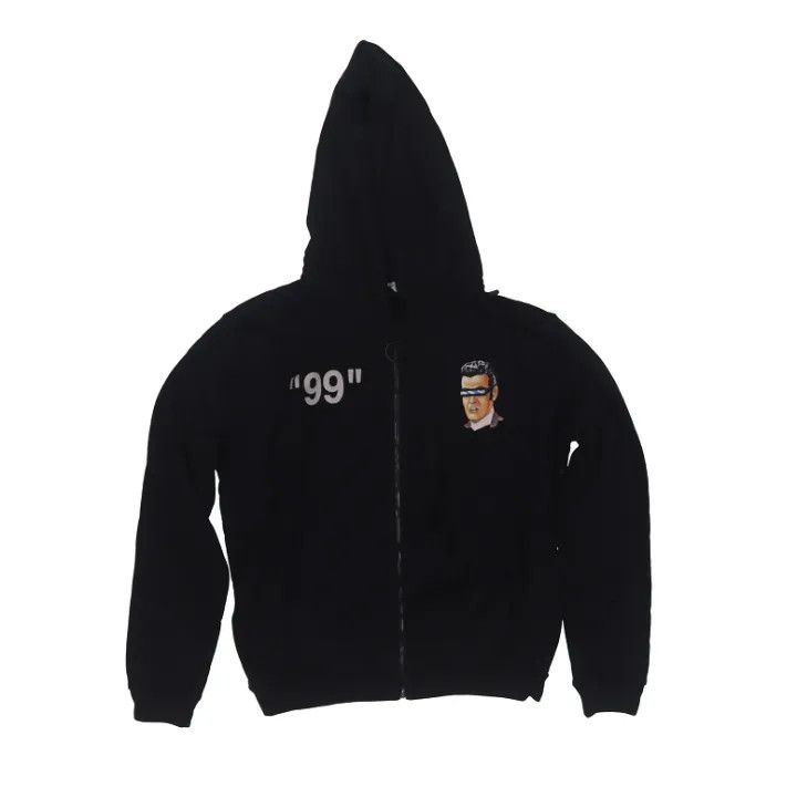 Off-White Off-White Vampire Graphic Hoodie 0079 Size US XL / EU 56 / 4 - 1 Thumbnail
