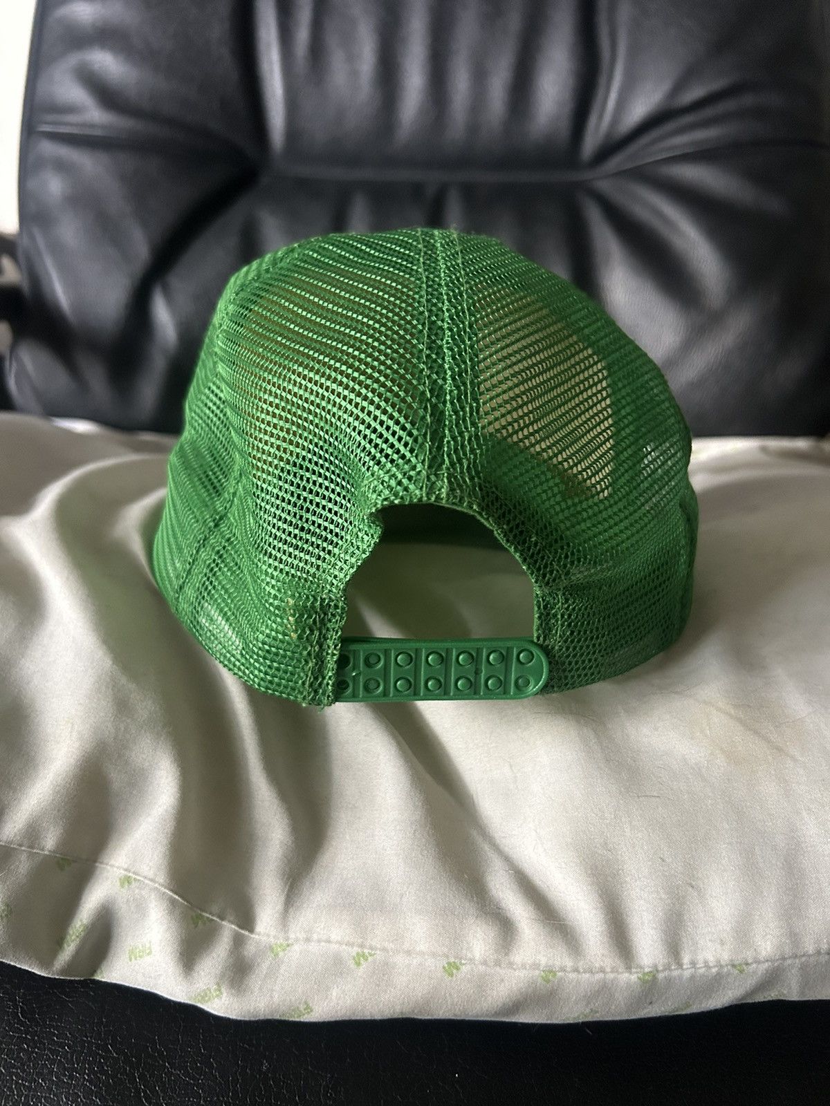 Sukamii Sukamii Green Mesh Hat Size ONE SIZE - 4 Thumbnail