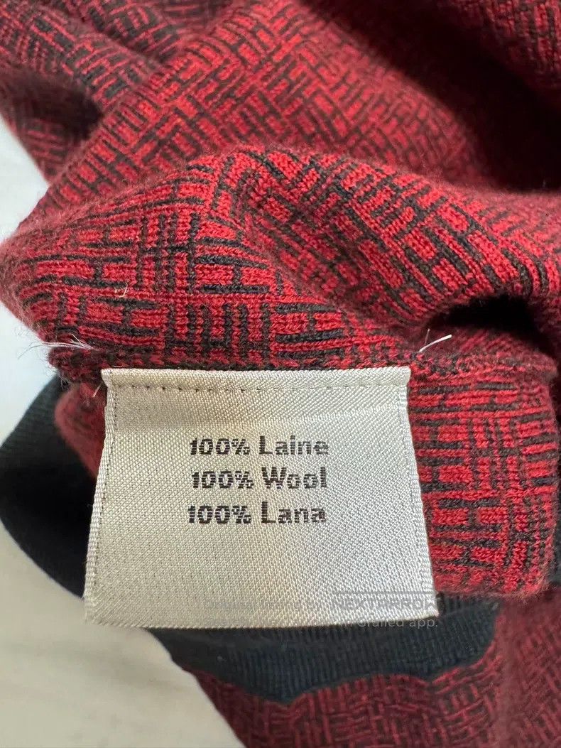 Other Hermes Wool sweater 100% wool with full body H pattern Size US M / EU 48-50 / 2 - 8 Thumbnail