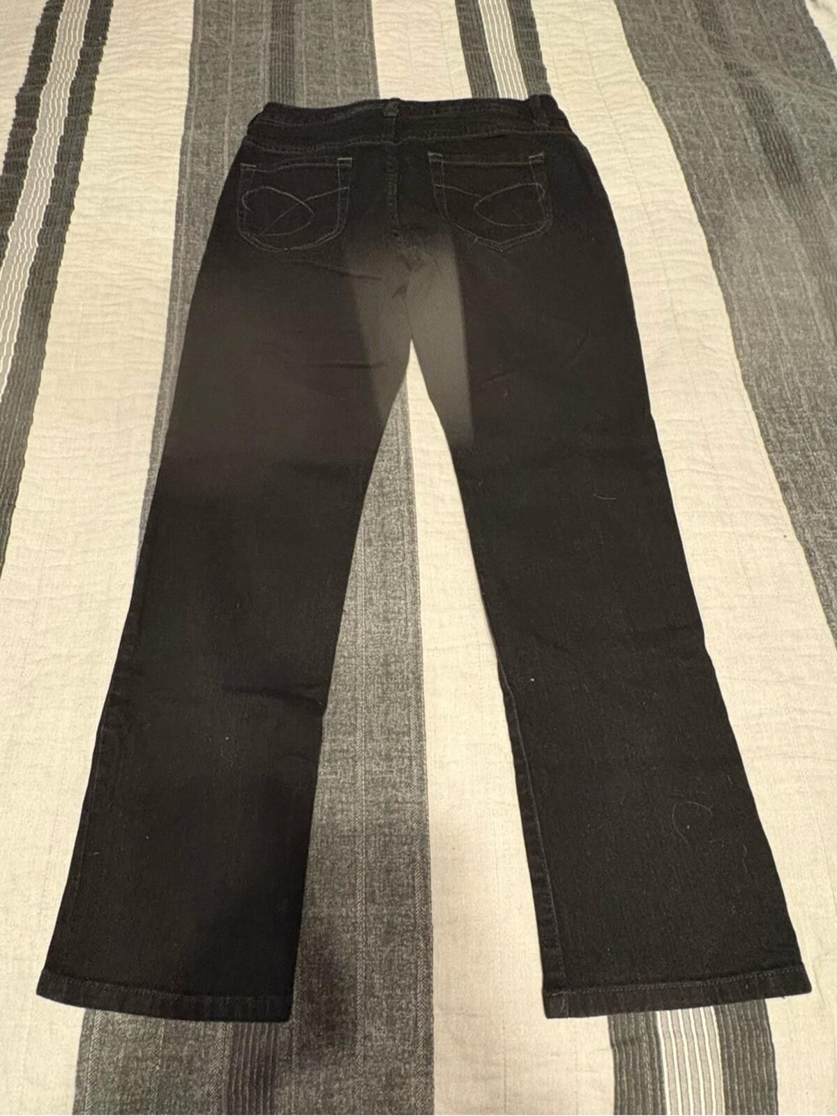 Chicos Chico’s platinum jeans Size 32" / US 10 / IT 46 - 2 Thumbnail