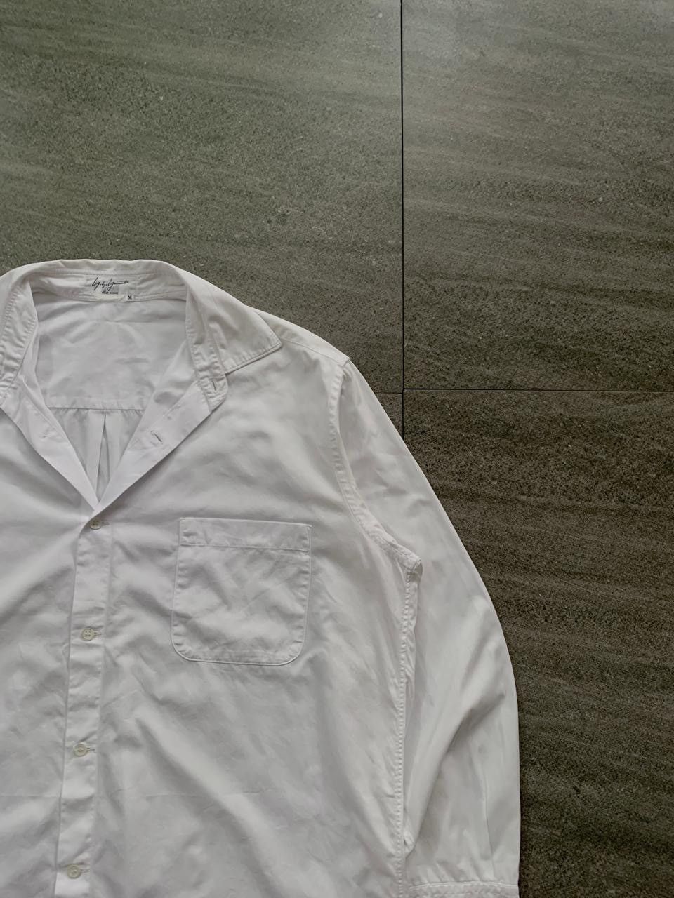 Yohji Yamamoto FREE TAX! YYPH Cotton Long Shirt Size US M / EU 48-50 / 2 - 2 Thumbnail