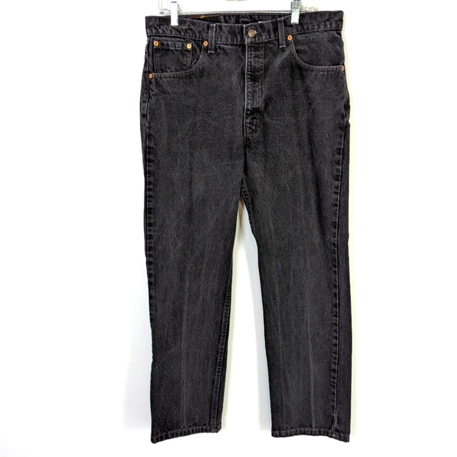 Levi's Vintage 505 Levi's Straight Leg Jeans 38 x 30 Size US 38 / EU 54 - 2 Thumbnail