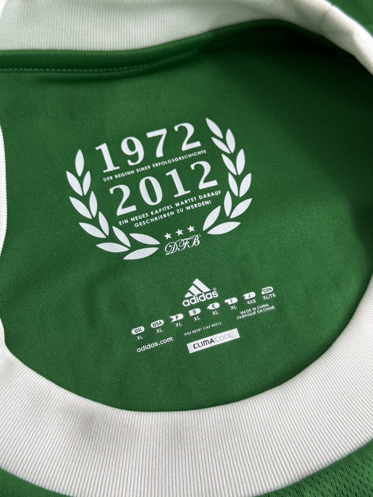 Adidas Schweinsteiger #7 Germany 2012/13 Away Shirt Size US XL / EU 56 / 4 - 20 Thumbnail