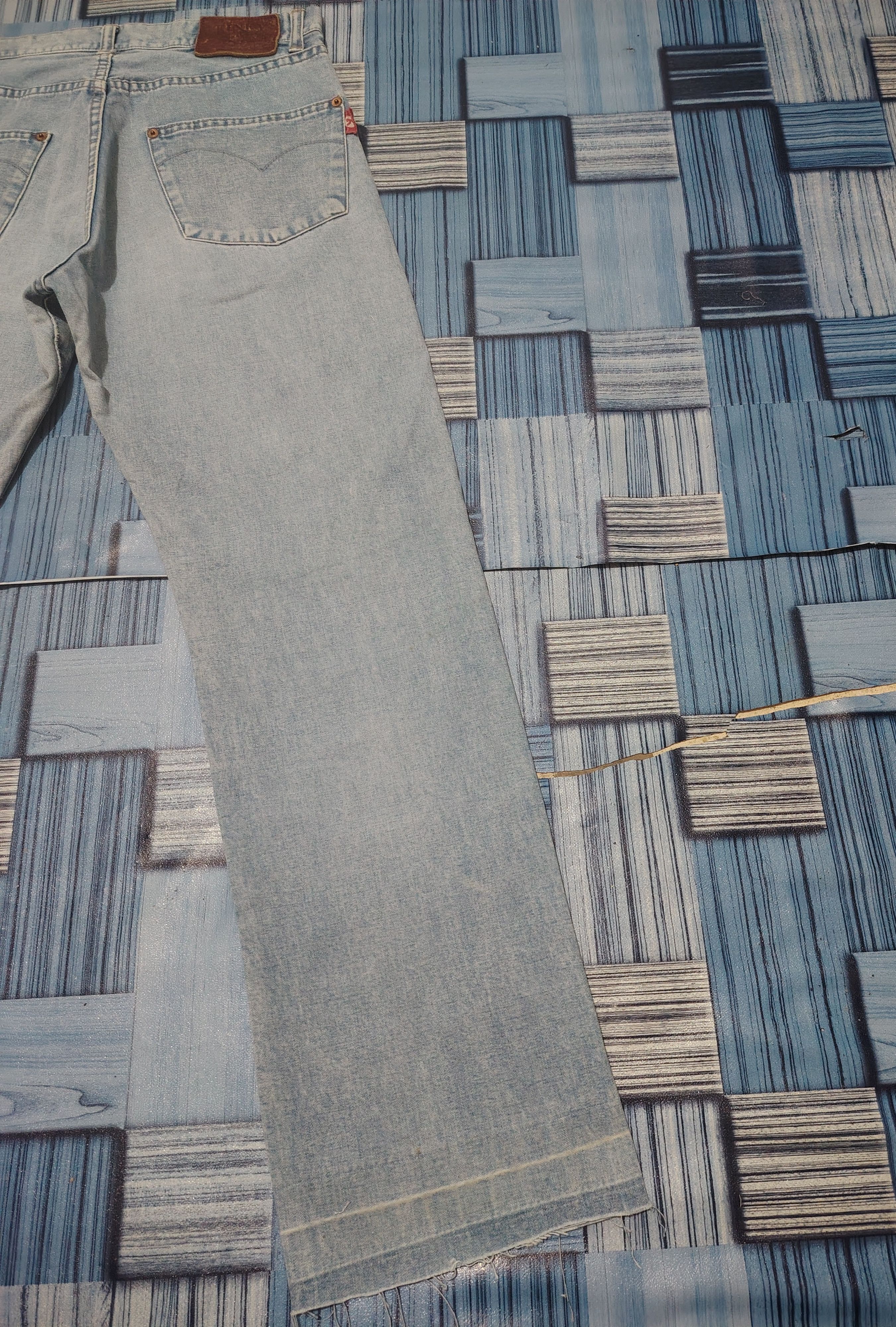 Hysteric Glamour Japanese Hysteric Glamour KinkyJeans Distressed Denim Size US 29 - 19 Thumbnail