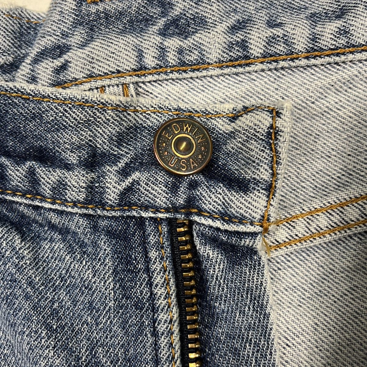 Other Vintage 90s Edwin Denim Jeans Size US 30 / EU 46 - 17 Thumbnail