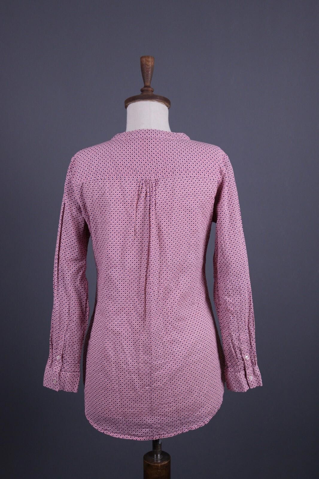 Designer Emily Van Den Bergh Multicolor Printed Blouse Shirt Size 38 Size M / US 6-8 / IT 42-44 - 8 Thumbnail