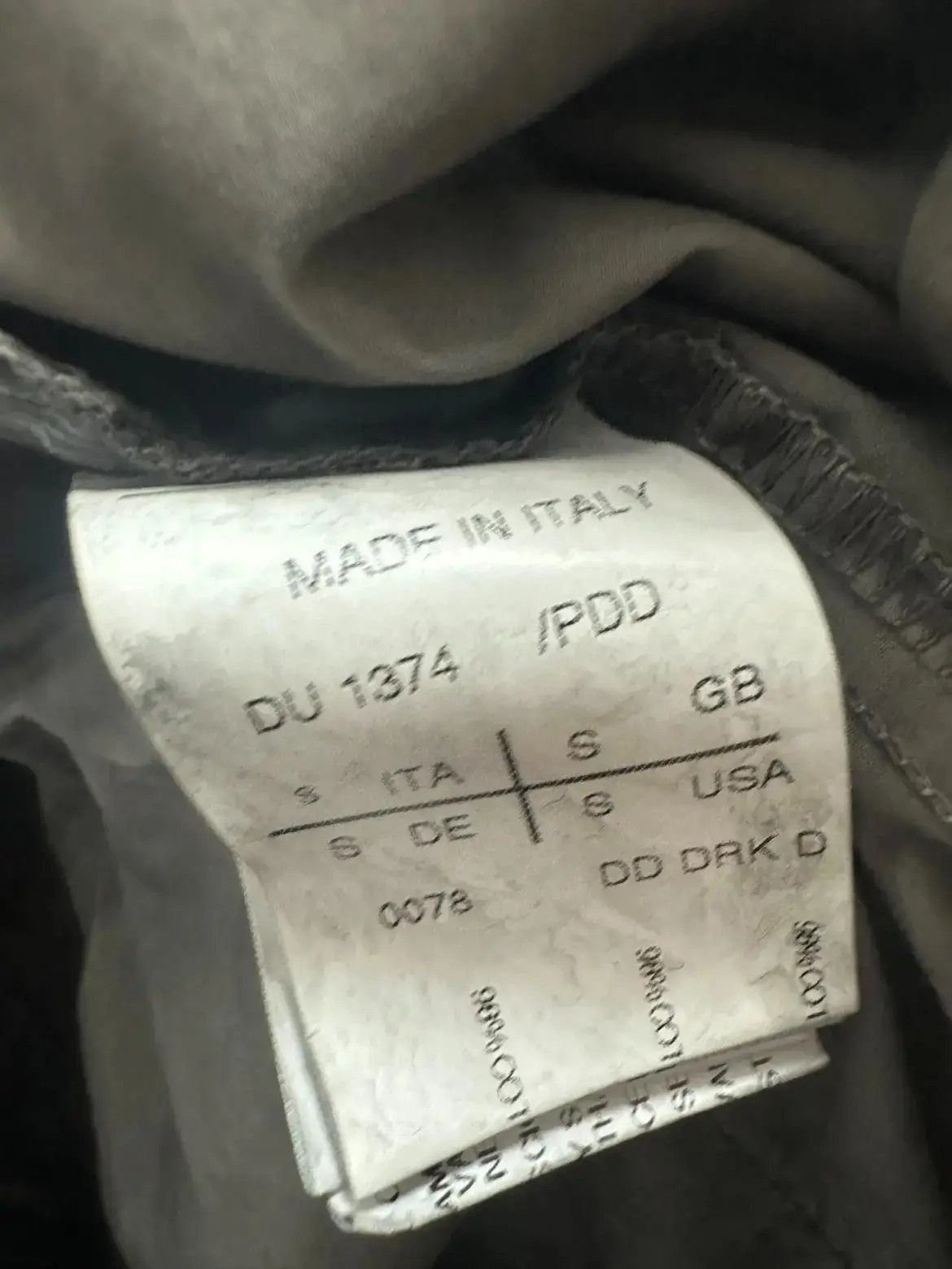 Rick Owens Sz XS Rick Owens Mud Washed Sweatpants-2505 Size US 30 / EU 46 - 9 Thumbnail