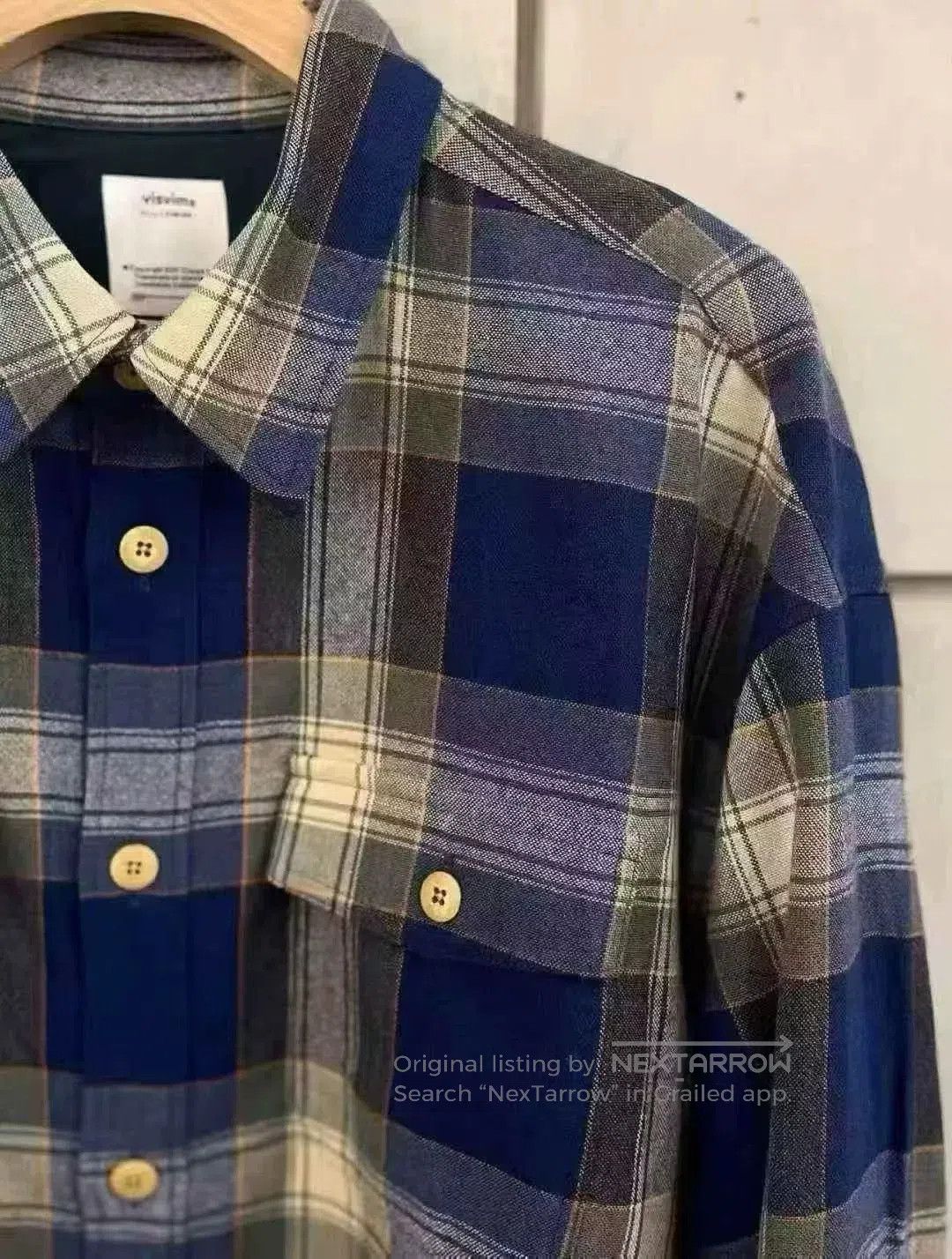 Visvim visvim 25AW LUMBER CHECK L/S Shirt. Size US M / EU 48-50 / 2 - 5 Thumbnail