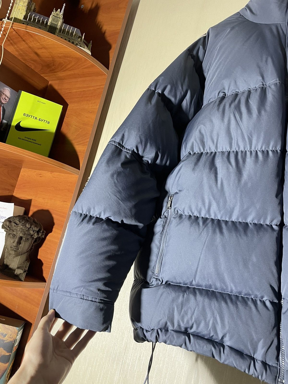 Nike × Vintage Nike vintage down jacket 90s Size US XXL / EU 58 / 5 - 11 Thumbnail