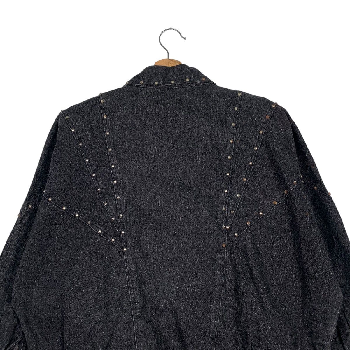 Japanese Brand Nice Design Japanese Brand Spica Gothic Denim Jacket Size M / US 6-8 / IT 42-44 - 8 Thumbnail
